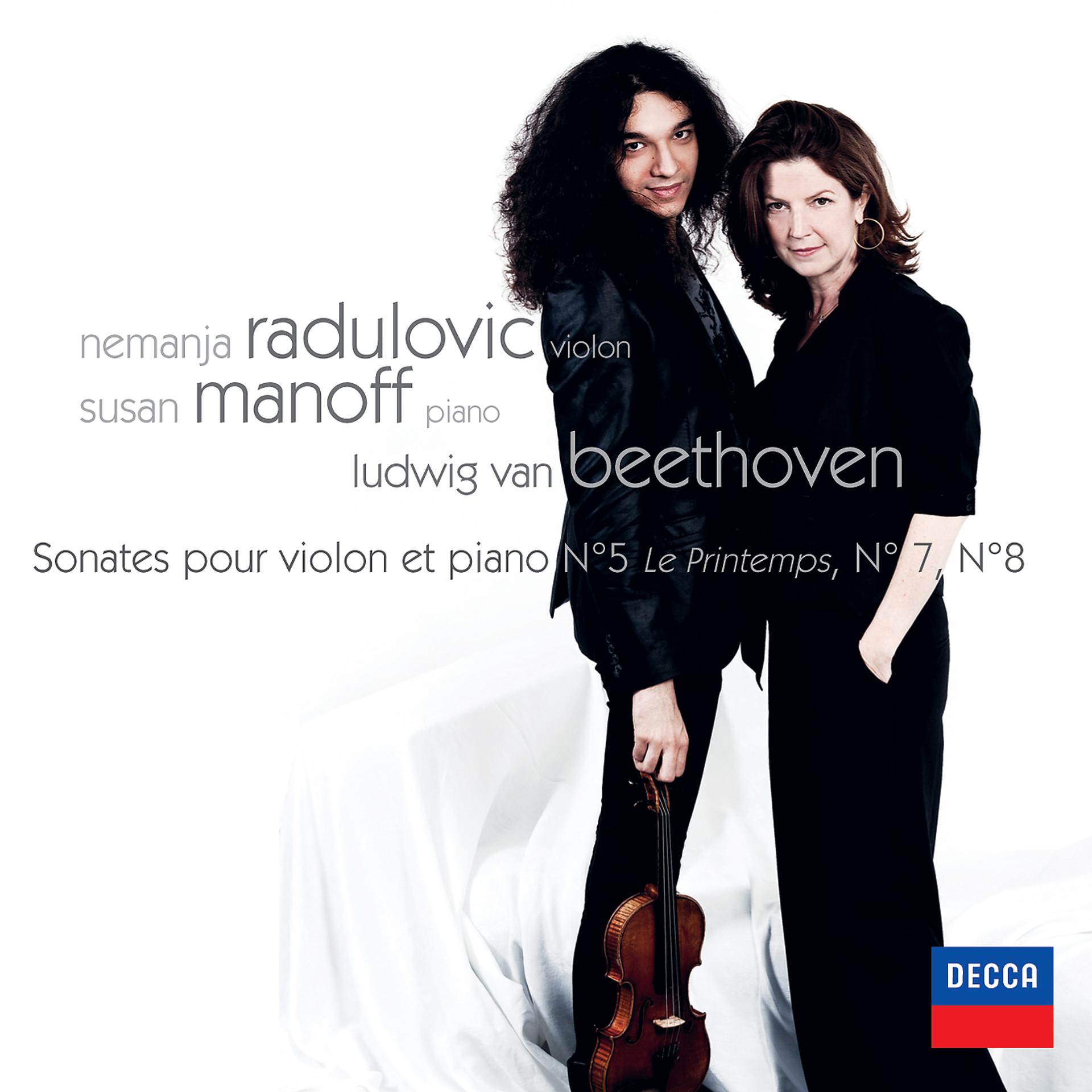 Постер альбома Beethoven - Sonates Pour Violon Et Piano N°5, 7 Et 8