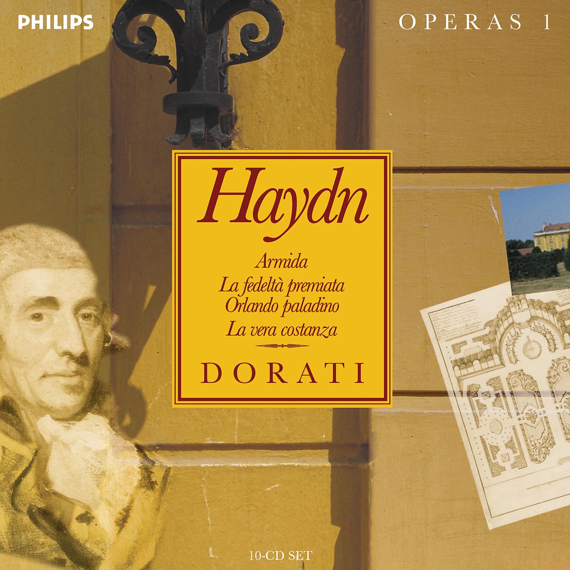 Постер альбома Haydn: Operas, Vol.1