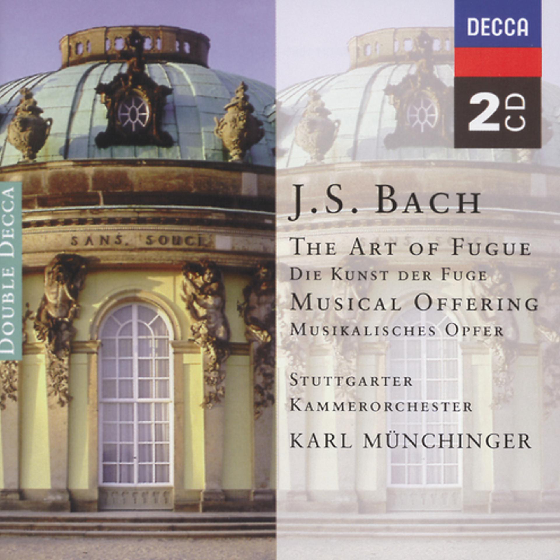 Постер к треку Stuttgarter Kammerorchester, Karl Münchinger - J.S. Bach: Musical Offering, BWV 1079 - Ricercar a 3