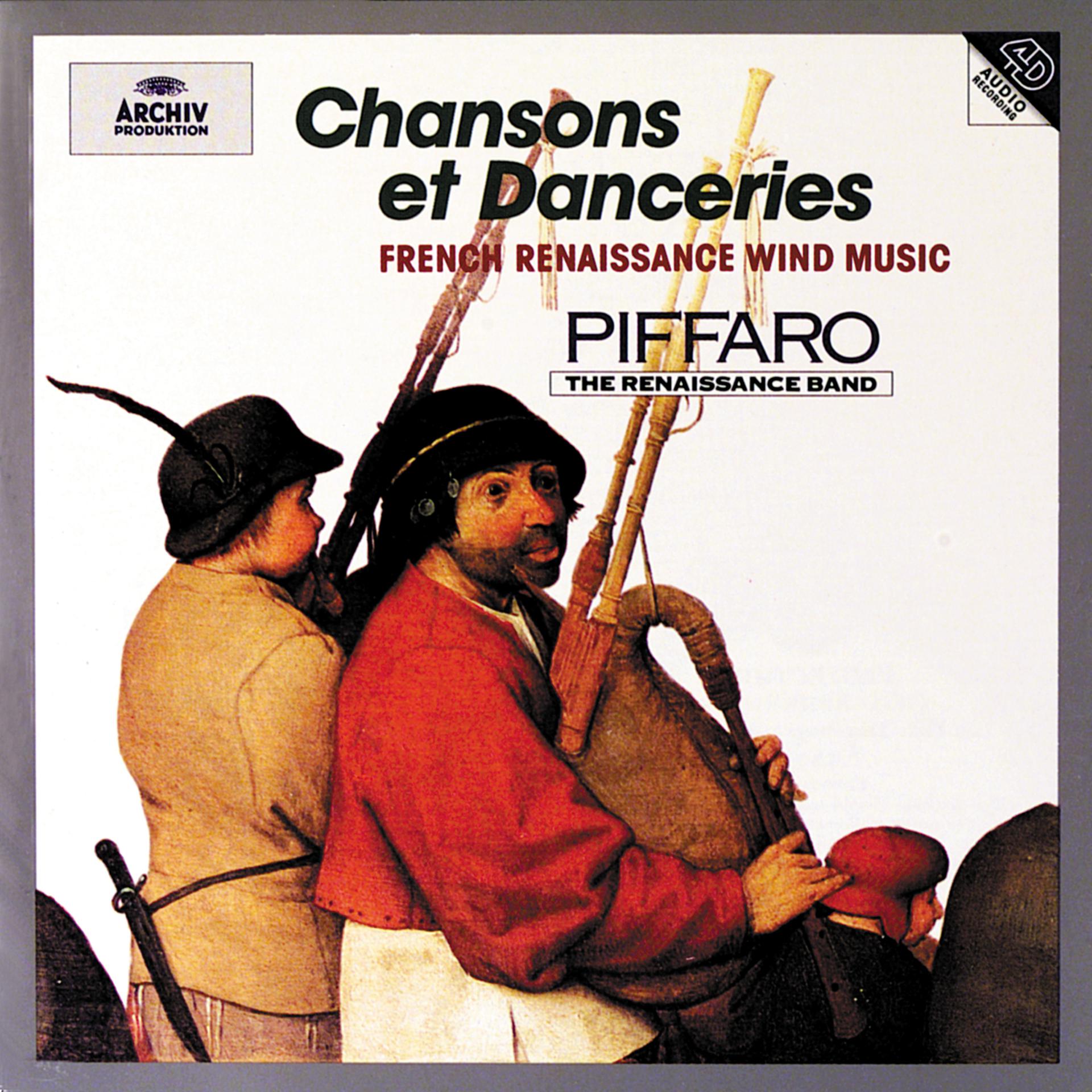 Постер альбома Chansons Et Danceries