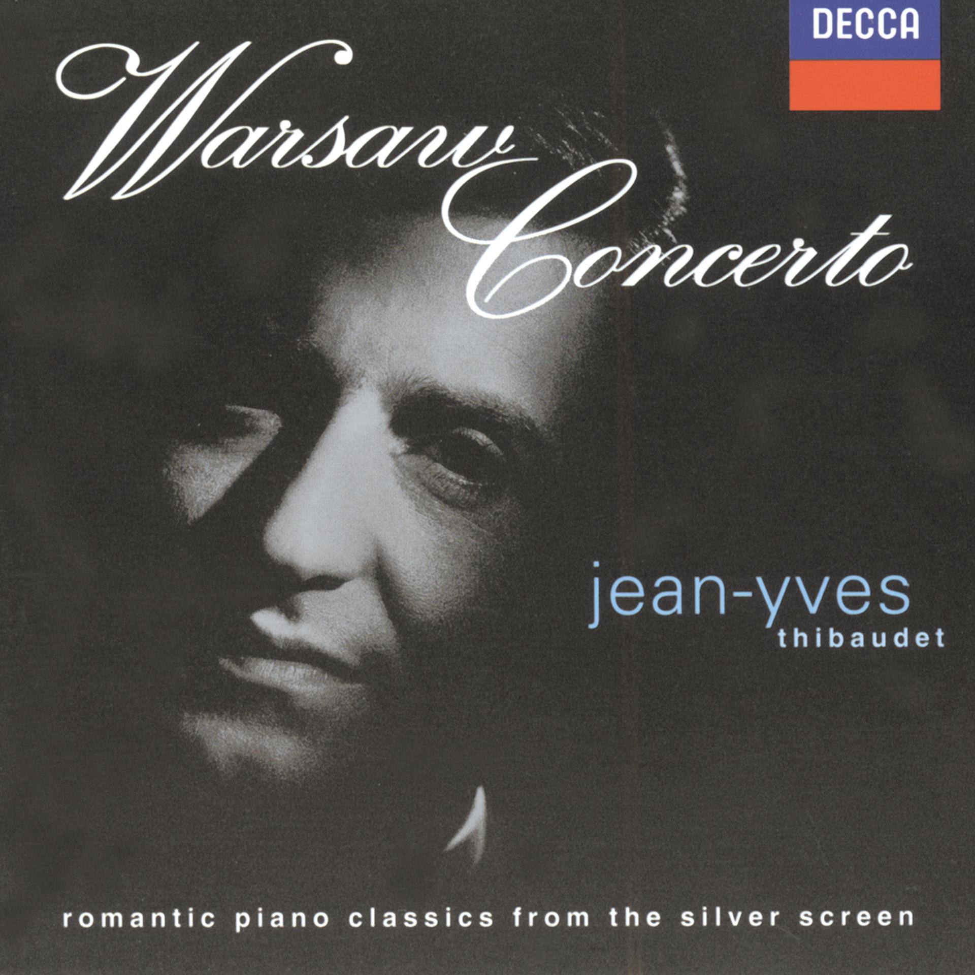 Постер альбома Warsaw Concerto - romantic piano classics from the silver screen