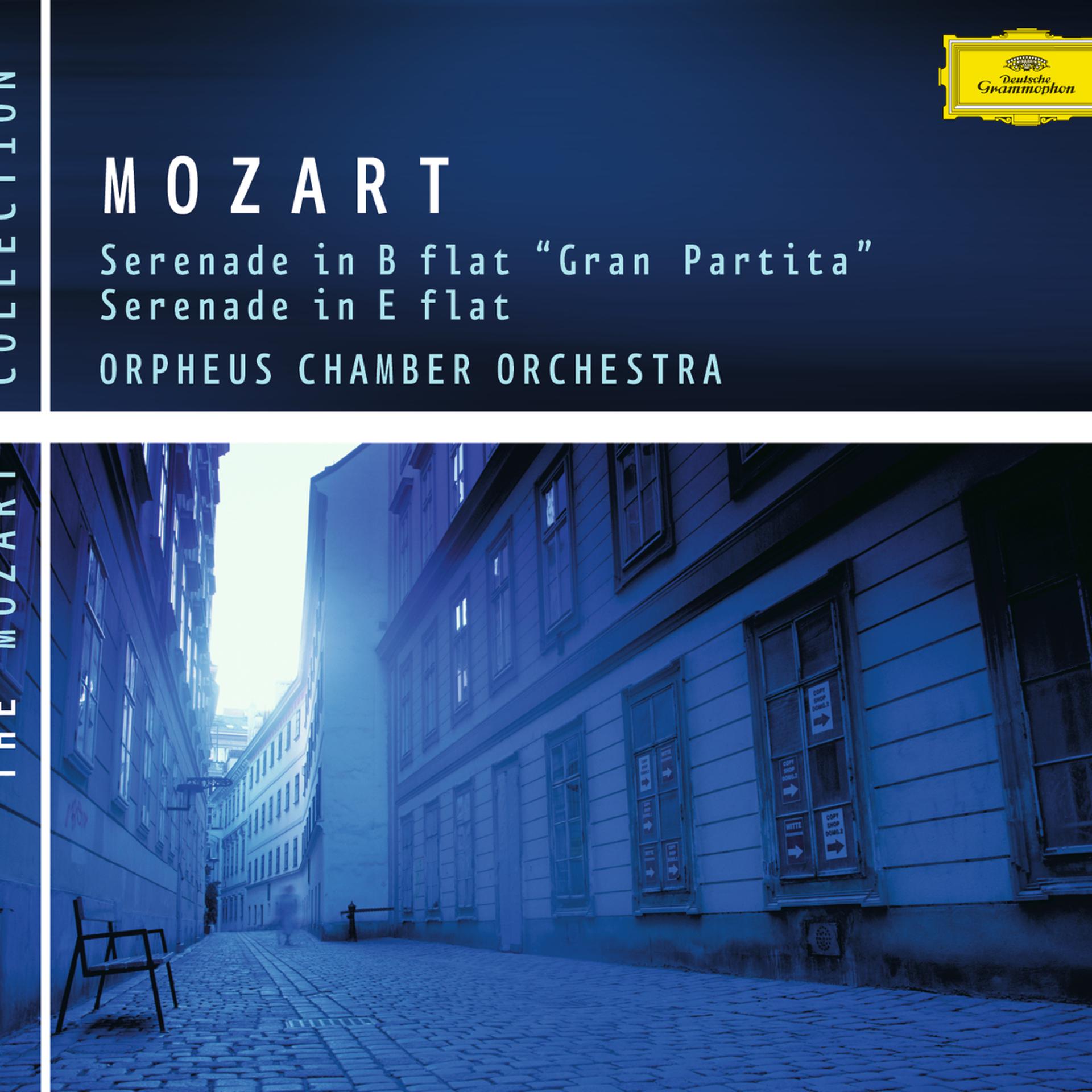 Постер альбома Mozart: Serenades K. 361 & 375
