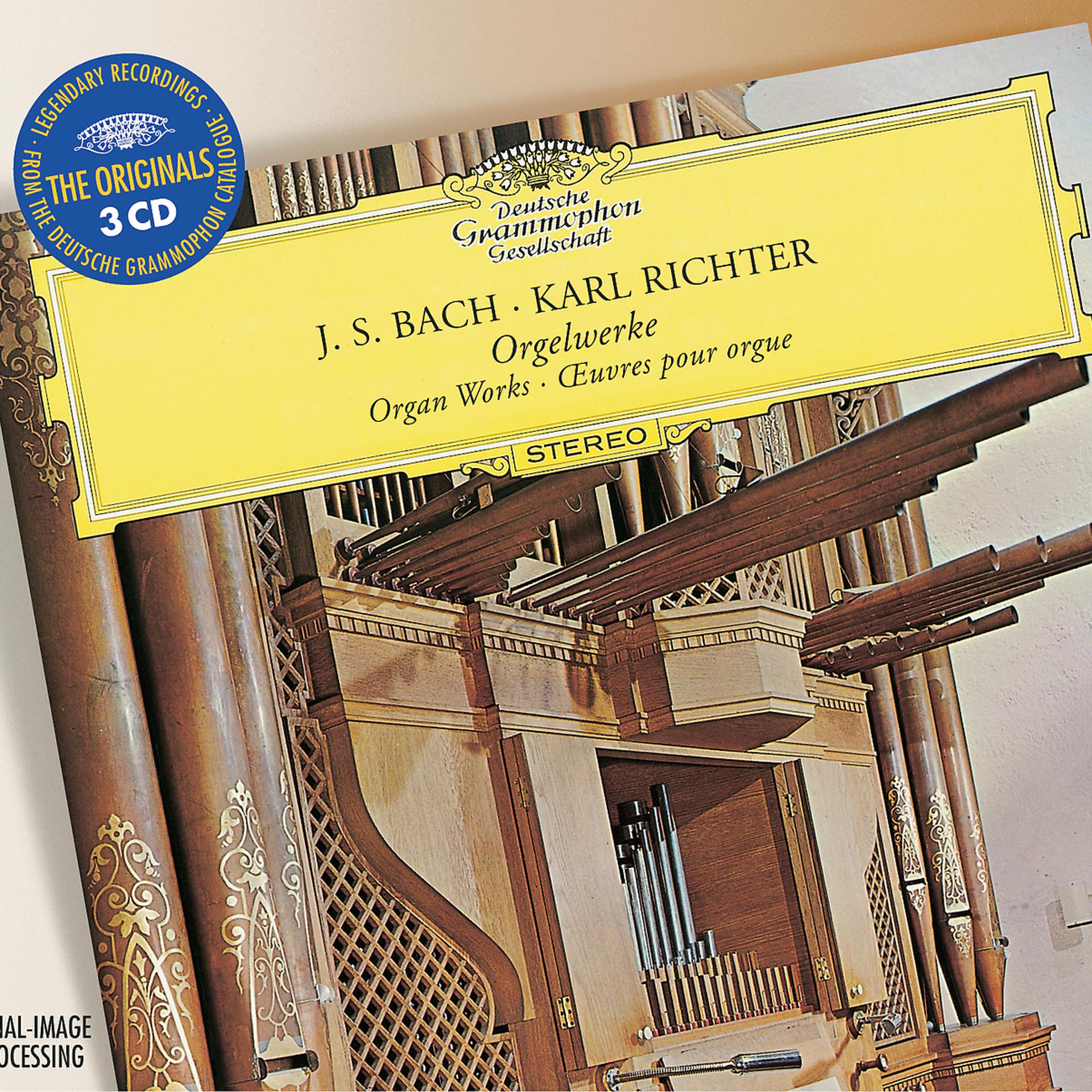 Постер альбома Bach: Organ Works