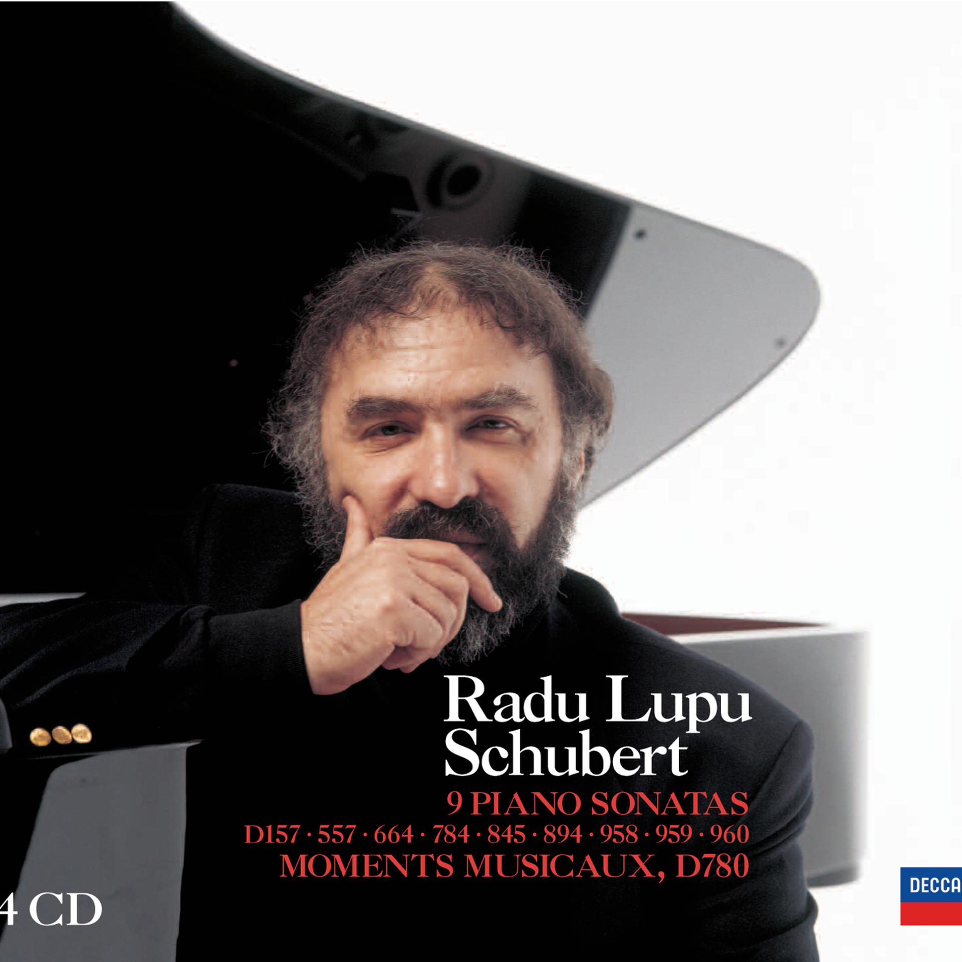 Постер альбома Radu Lupu plays Schubert