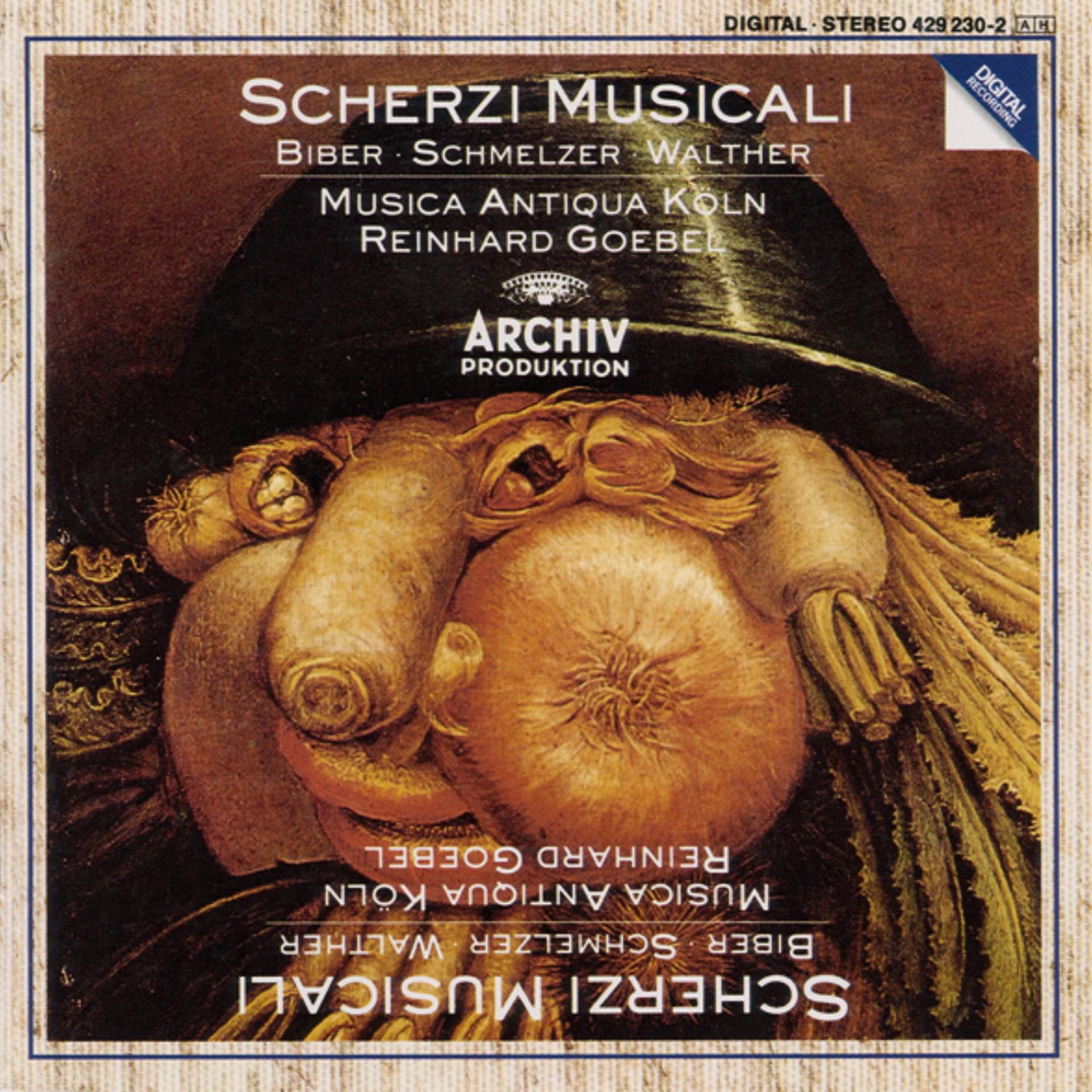 Постер альбома Biber / Schmelzer / Walther: Scherzi Musicali