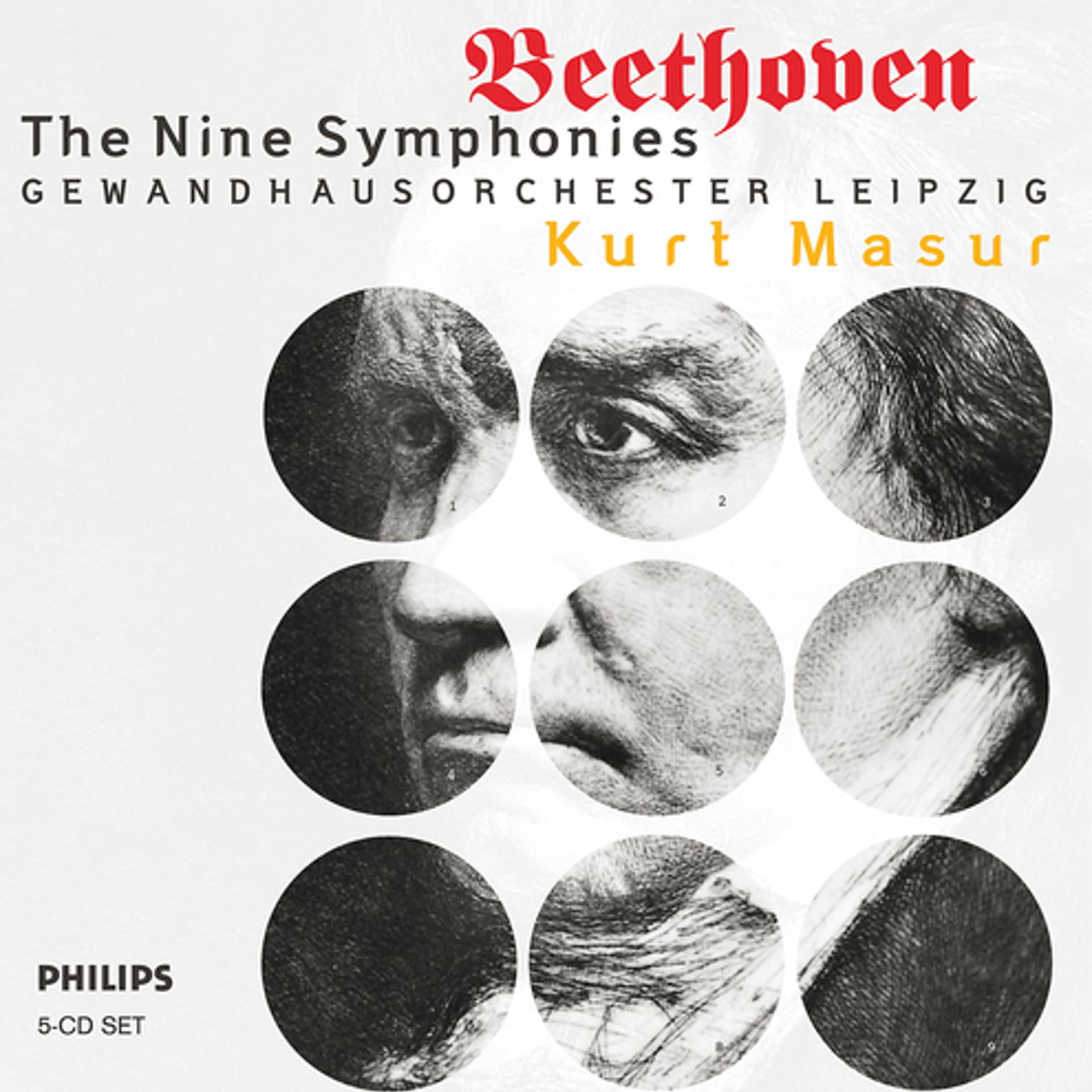 Постер альбома Beethoven: The Symphonies