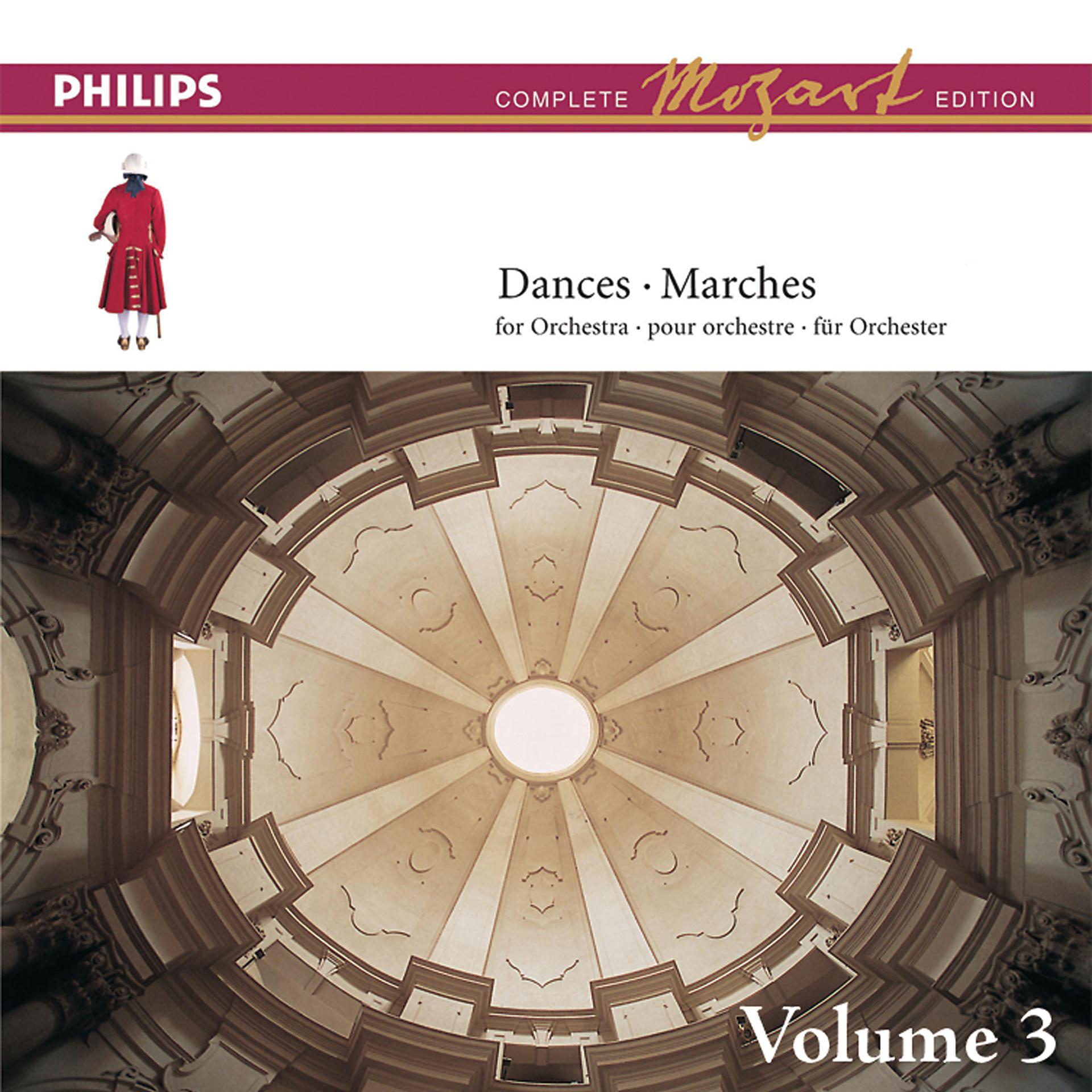 Постер альбома Mozart: The Dances & Marches, Vol.3