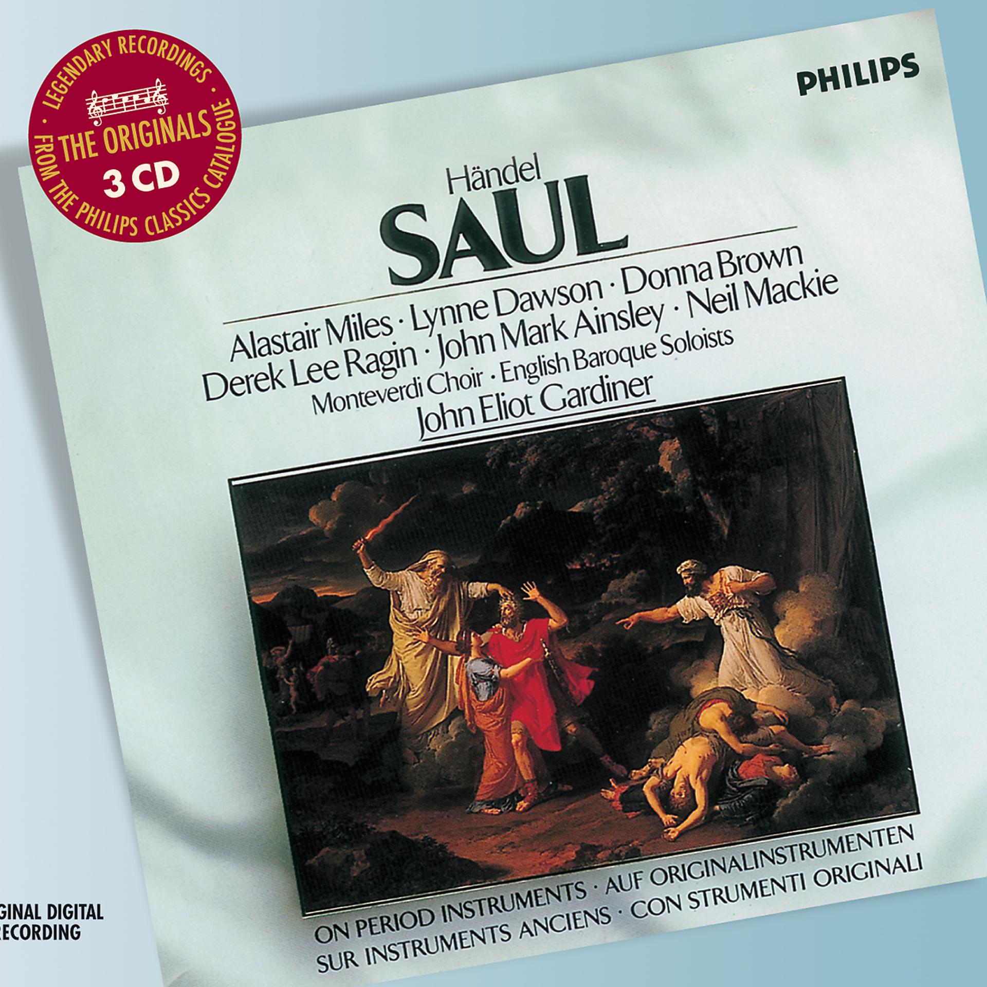Постер альбома Handel: Saul