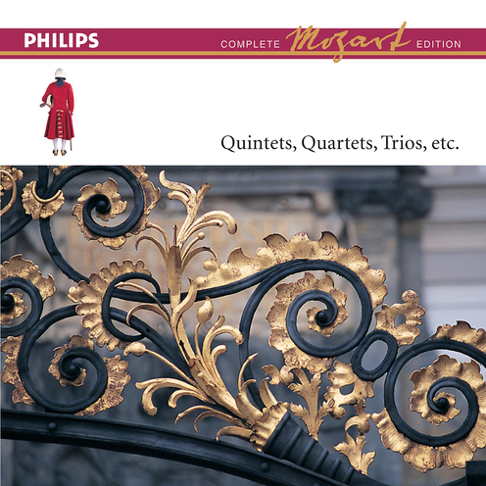 Постер альбома Mozart: Complete Edition Box 6: Quintets, Quartets etc