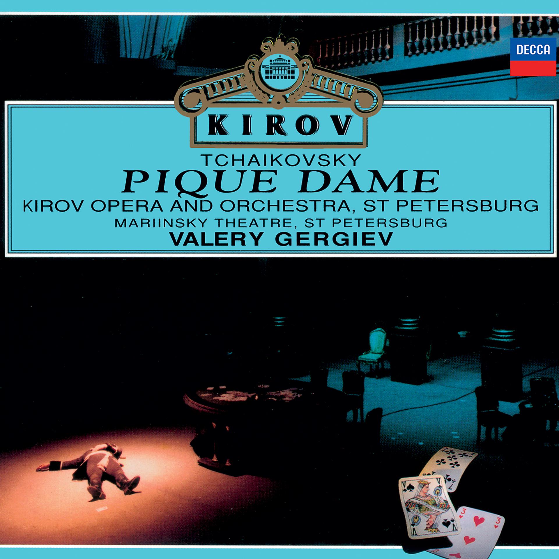 Постер альбома Tchaikovsky: Pique Dame
