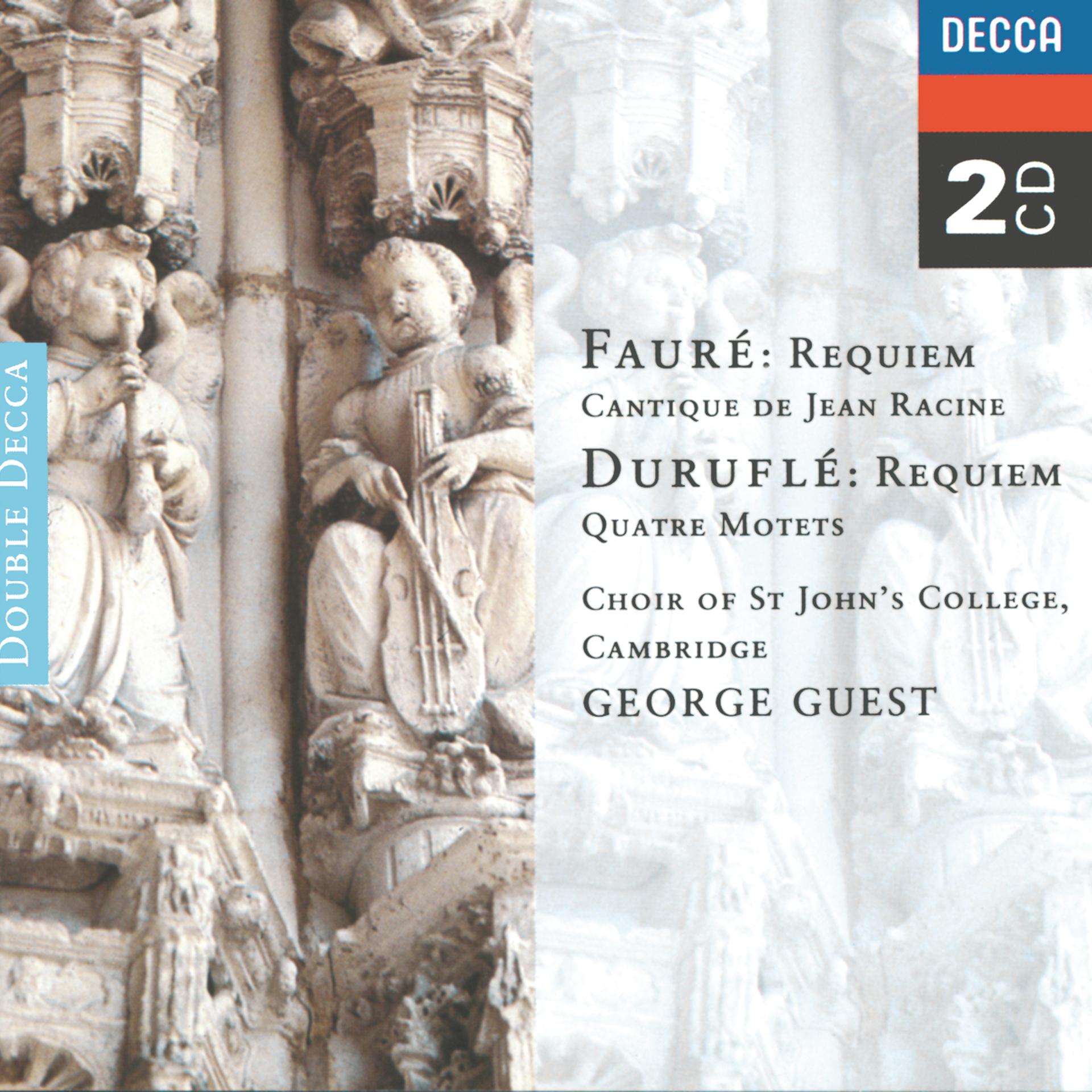 Постер альбома Fauré: Requiem/Duruflé: Requiem/Poulenc: Motets