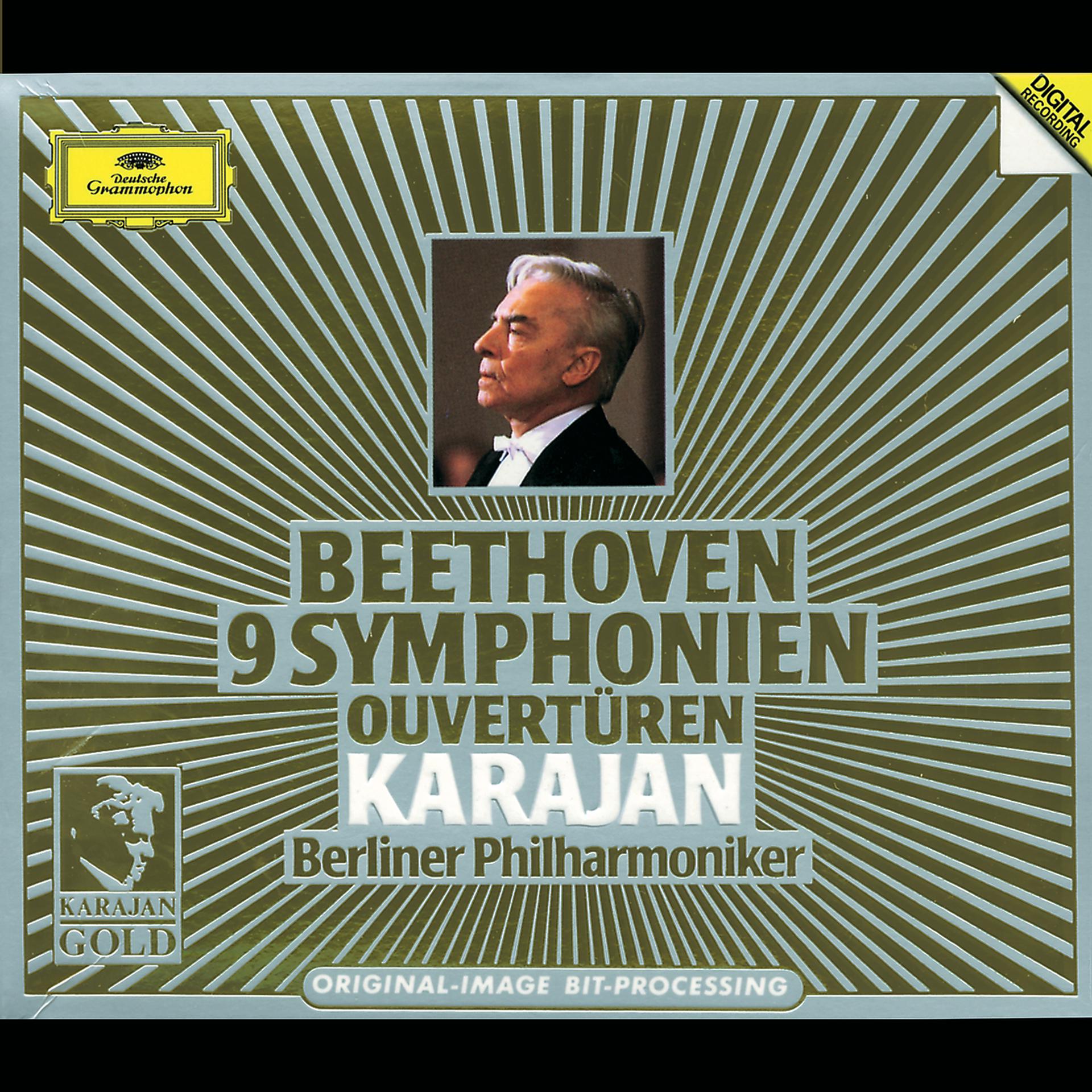 Постер альбома Beethoven: 9 Symphonies; Overtures