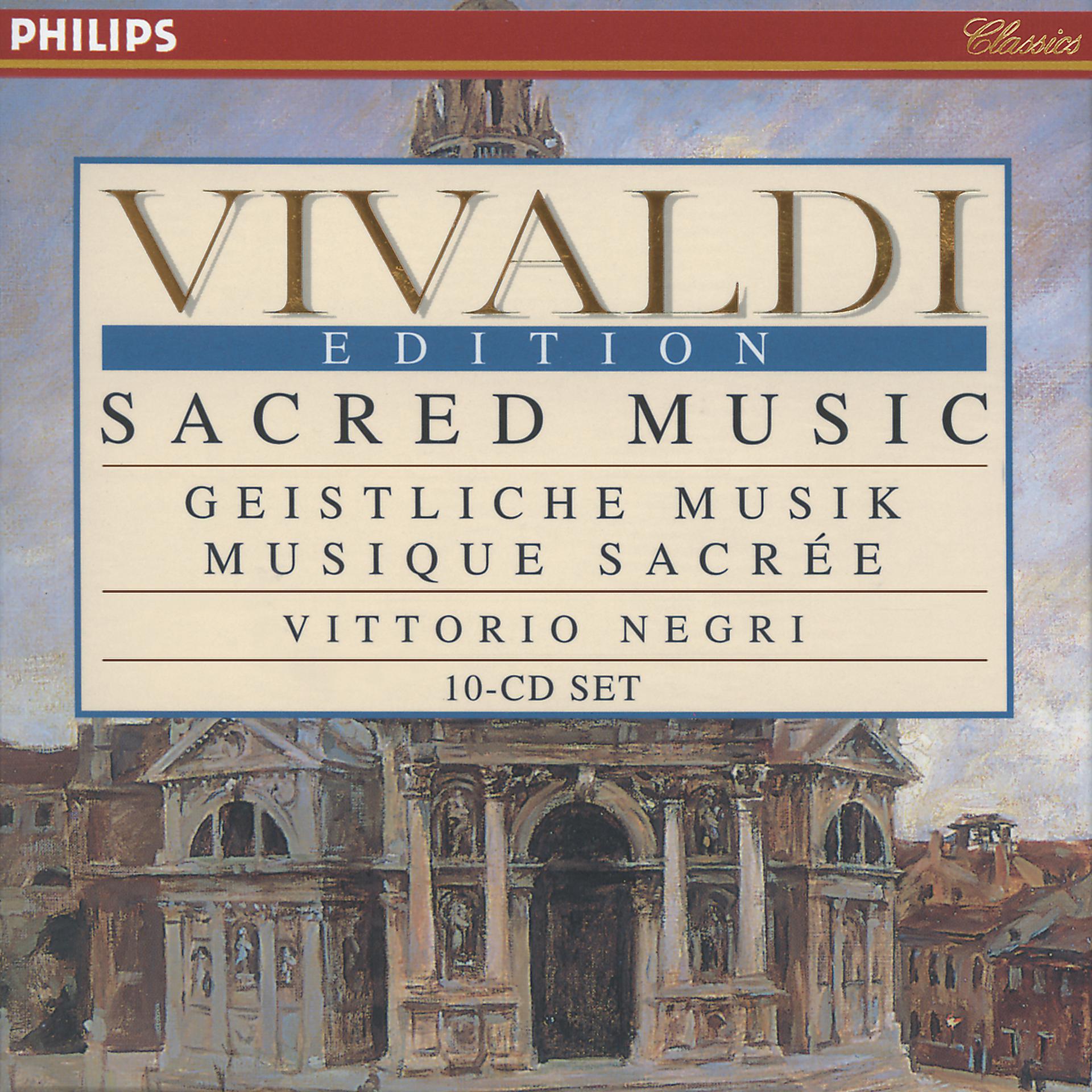 Постер альбома Vivaldi: Sacred Music