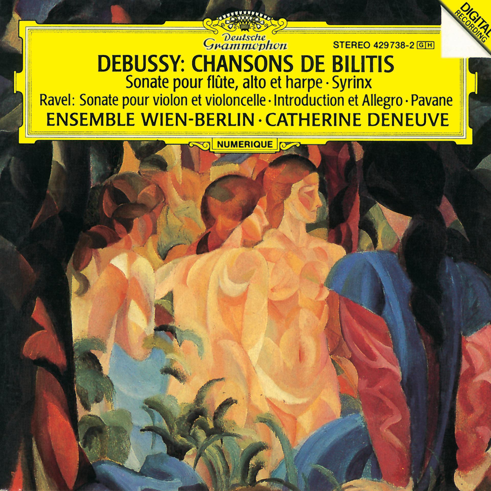Постер альбома Debussy: Chansons de Bilitis