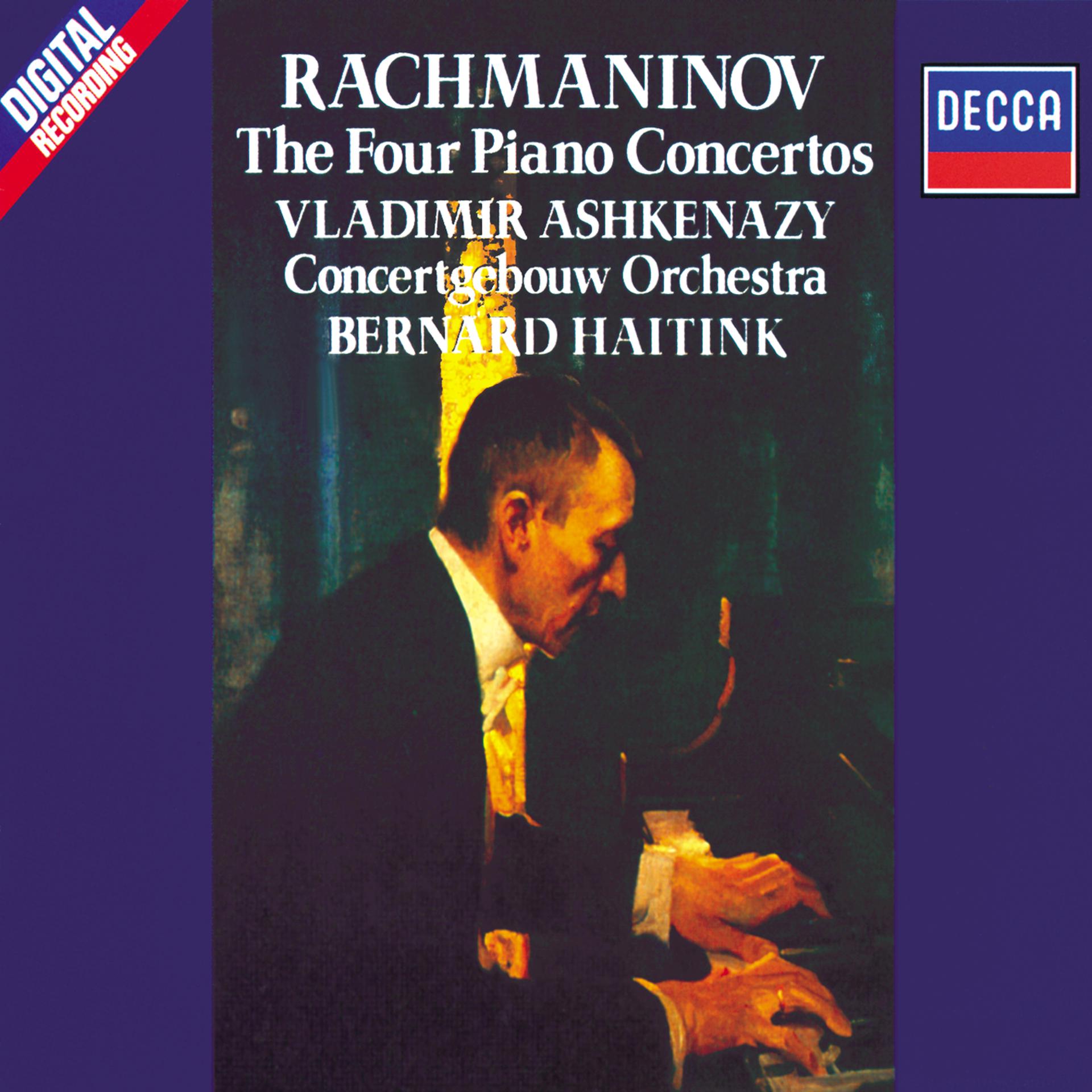Постер альбома Rachmaninov: Piano Concertos Nos. 1-4