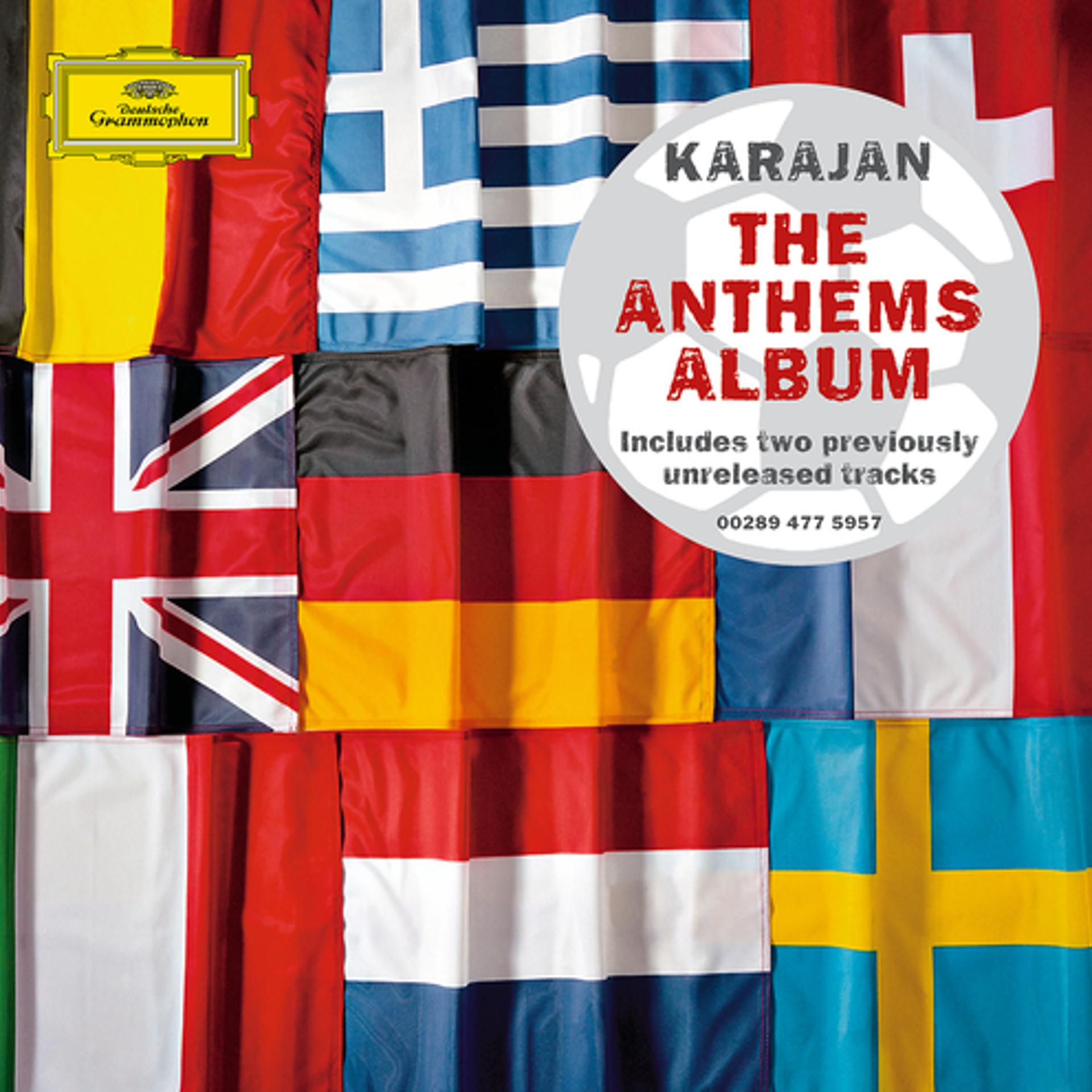 Постер альбома Karajan - The European Anthem & National Anthems