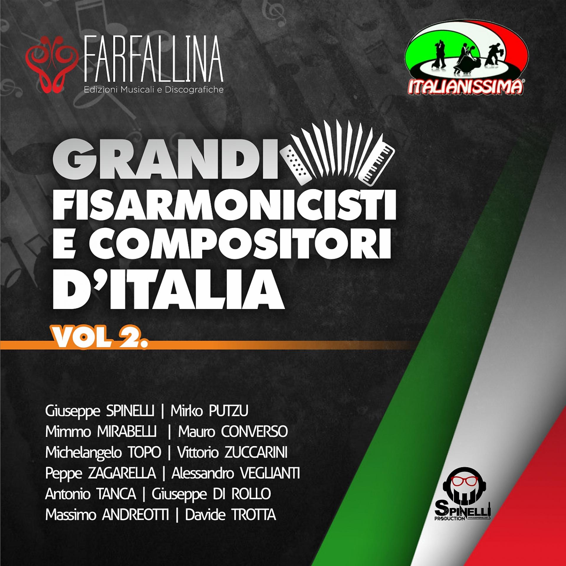 Постер альбома Grandi fisarmonicisti e compositori d'Italia, Vol.  2