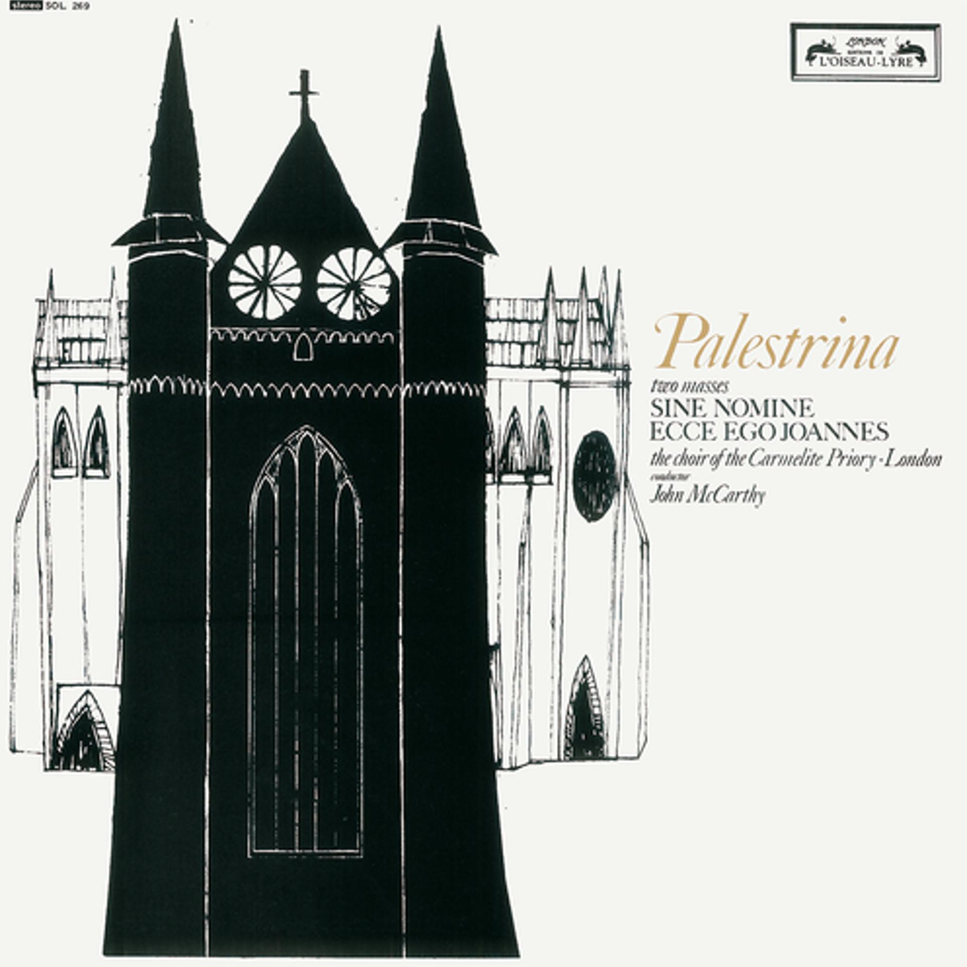 Постер альбома Palestrina: Missa 'Sine Nomine'; Missa Ecce Ego Joannes
