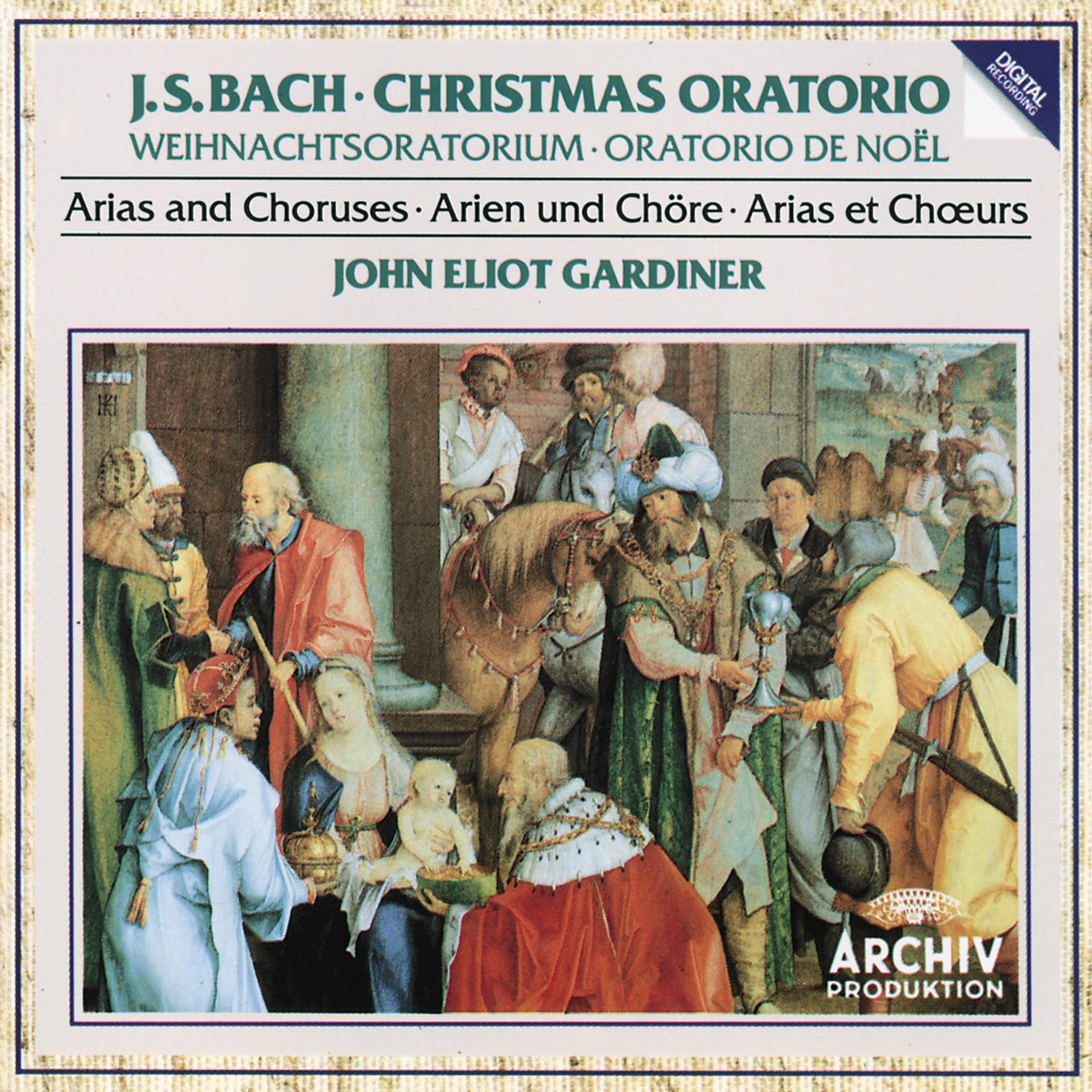 Постер альбома Bach, J.S.: Christmas Oratorio - Arias and Choruses