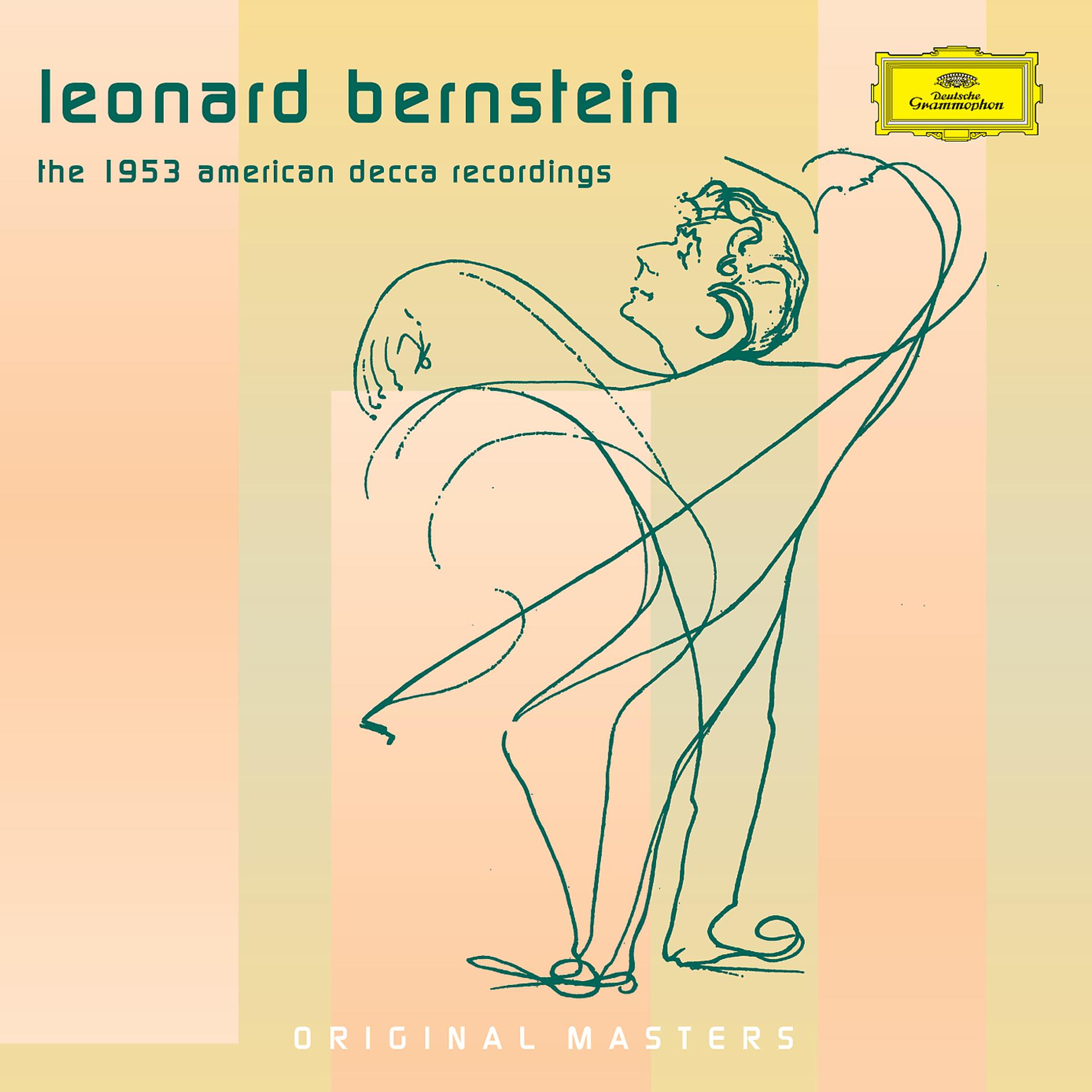 Постер альбома Bernstein: The 1953 American Decca Recordings
