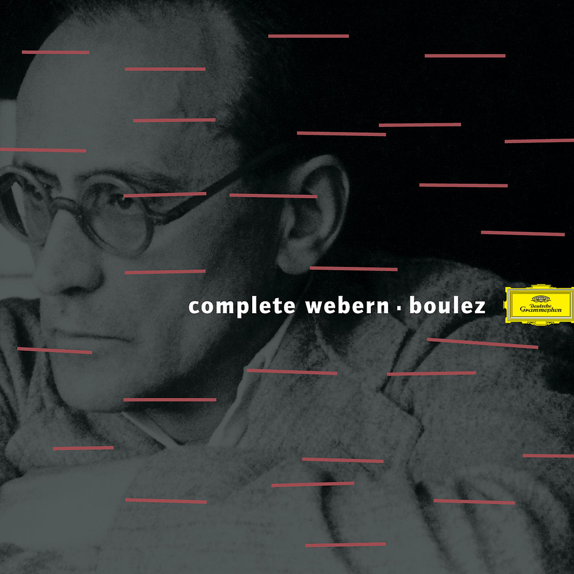 Постер альбома Boulez conducts Webern