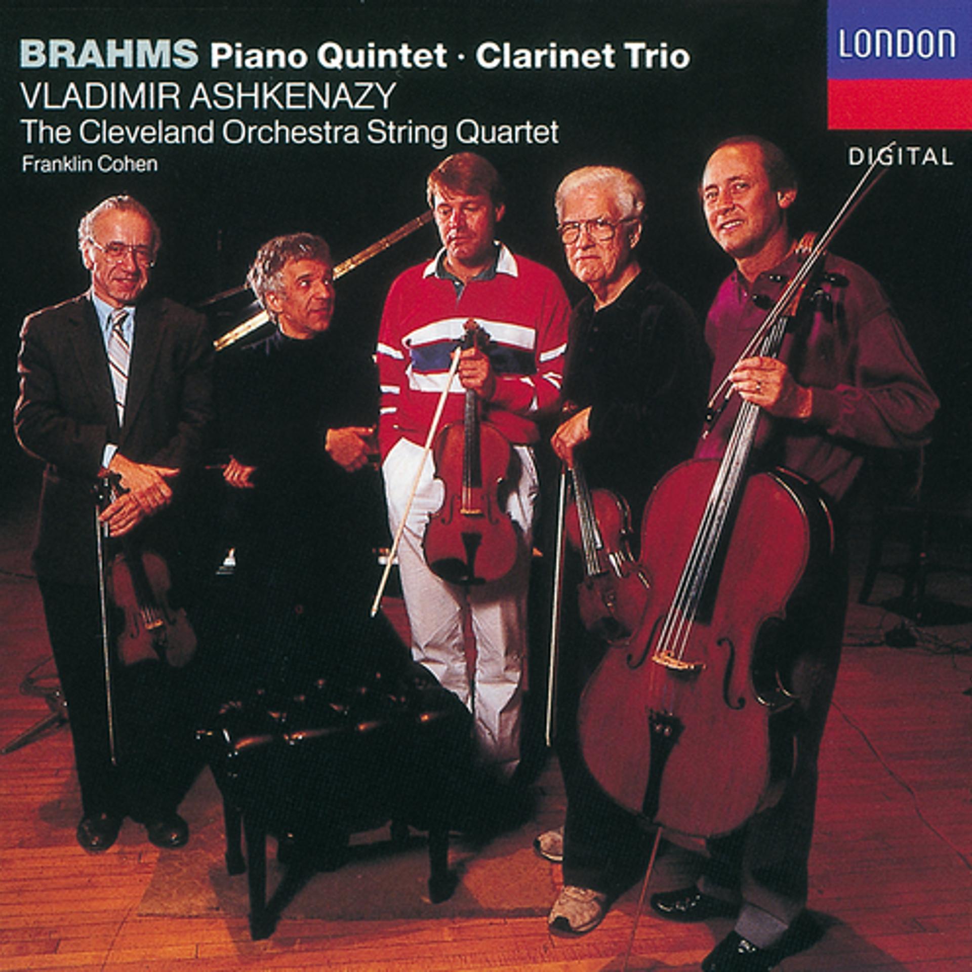 Постер альбома Brahms: Clarinet Trio/Piano Quintet