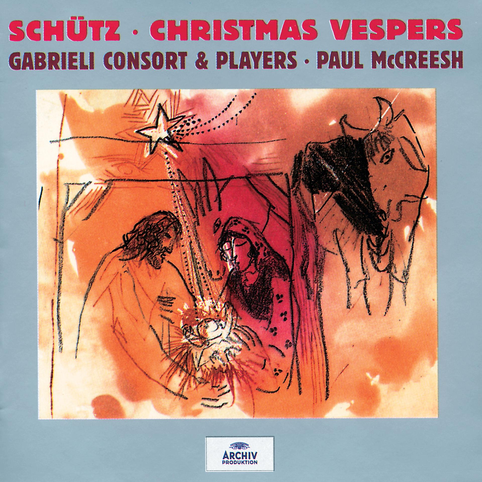 Постер альбома Schütz: Christmas Vespers