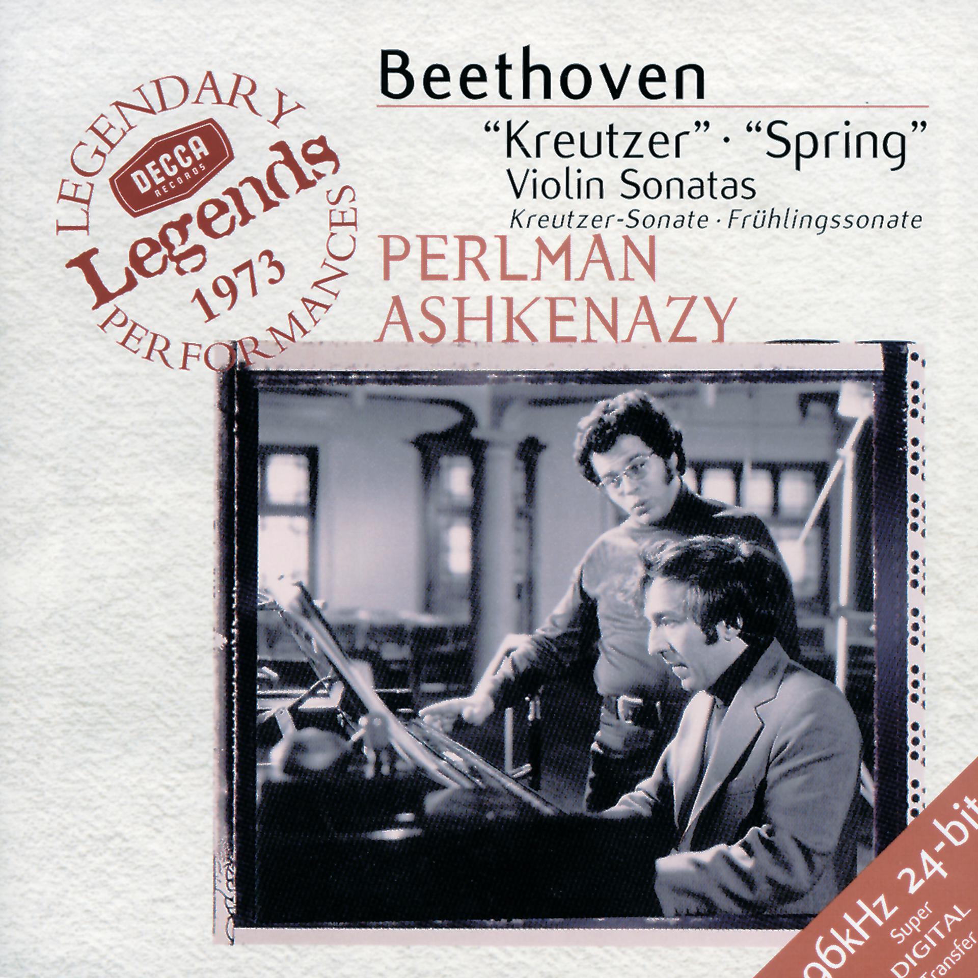 Постер альбома Beethoven: Violin Sonatas Nos.9 "Kreutzer" & 5 "Spring"