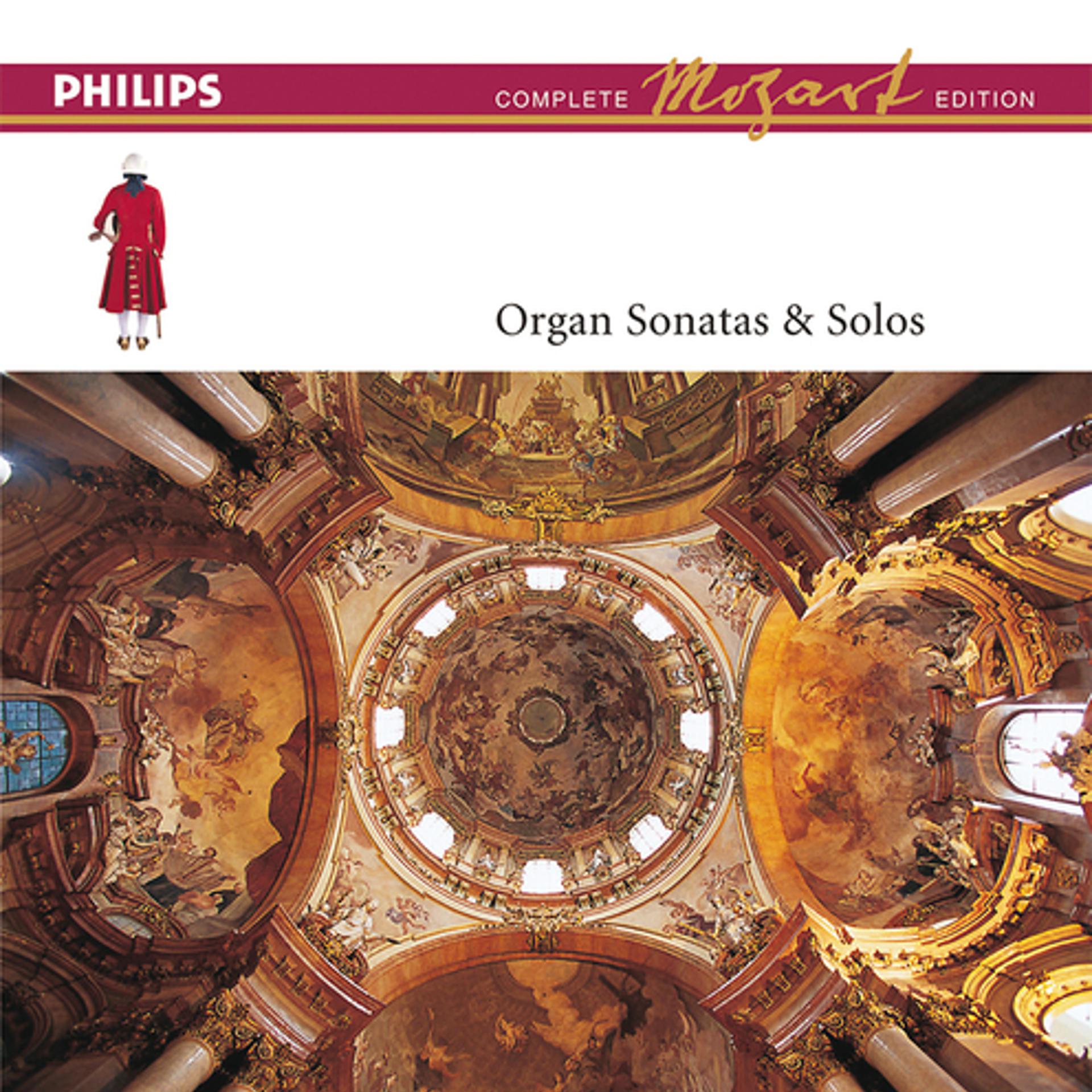 Постер альбома Mozart: The Organ Sonatas & Solos