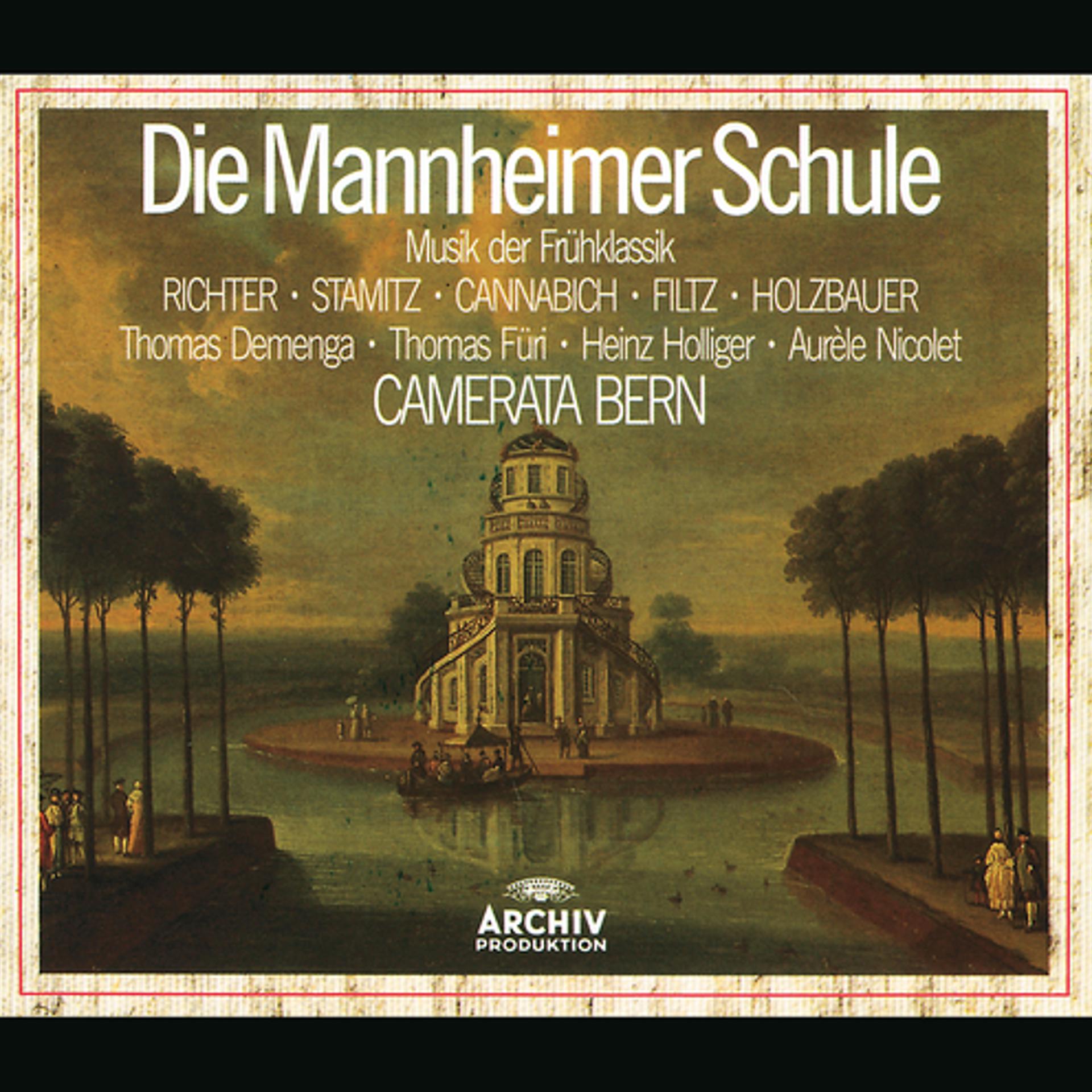 Постер альбома Die Mannheimer Schule