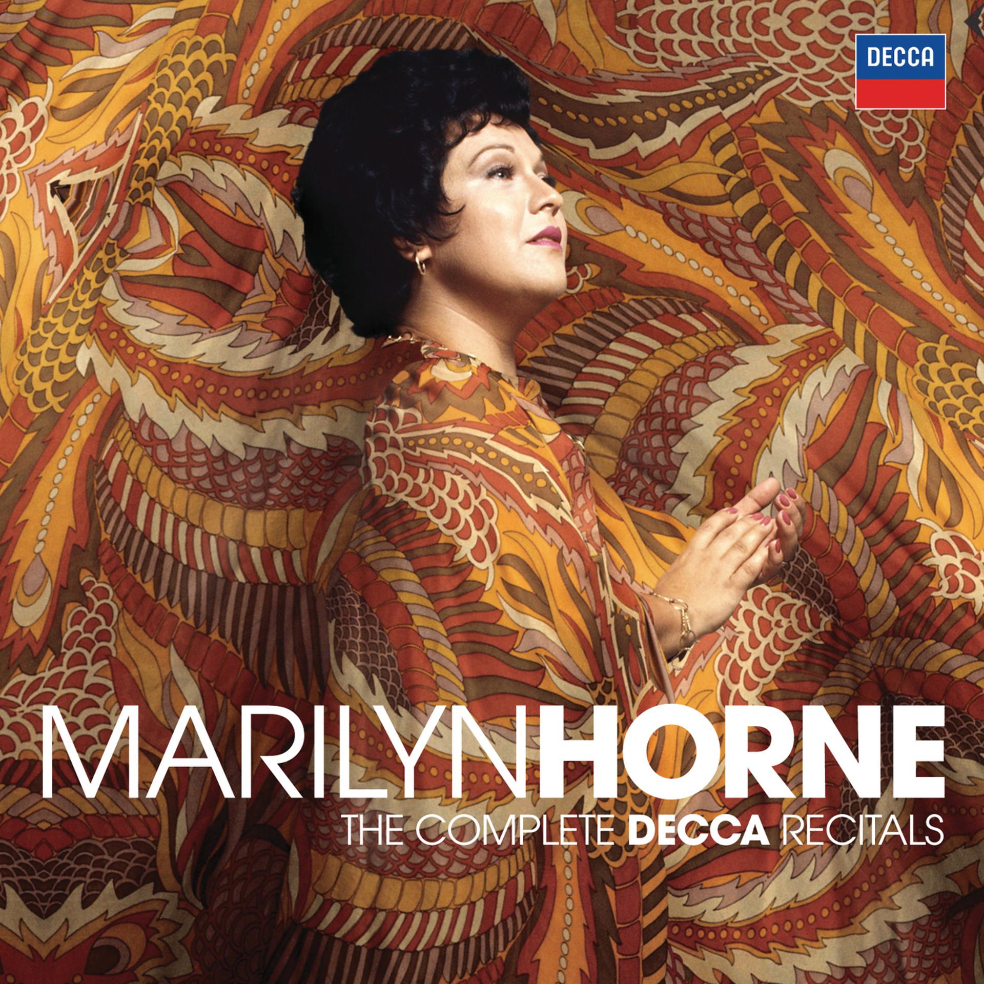 Постер альбома Marilyn Horne: The Complete Decca Recitals