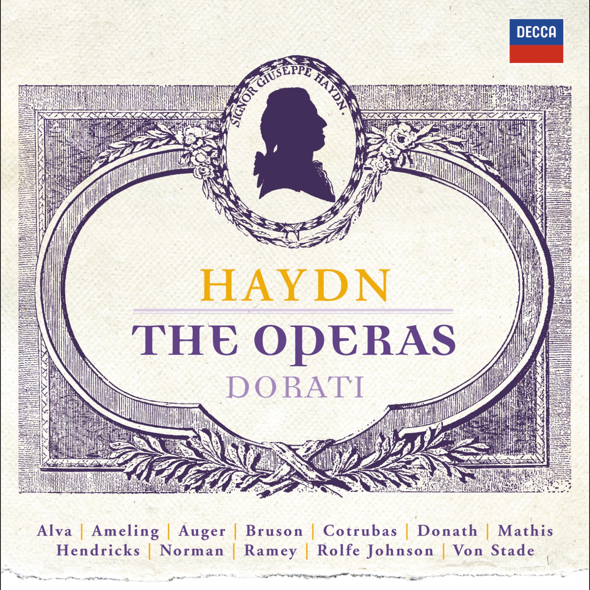 Постер альбома Haydn: The Operas
