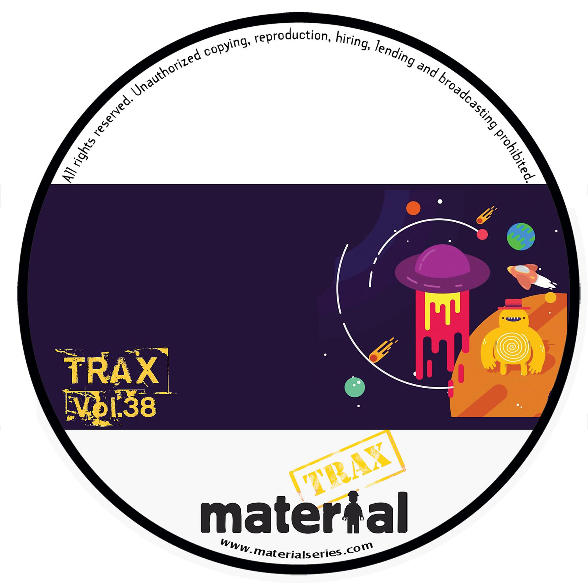 Постер альбома Material Trax, Vol. 38