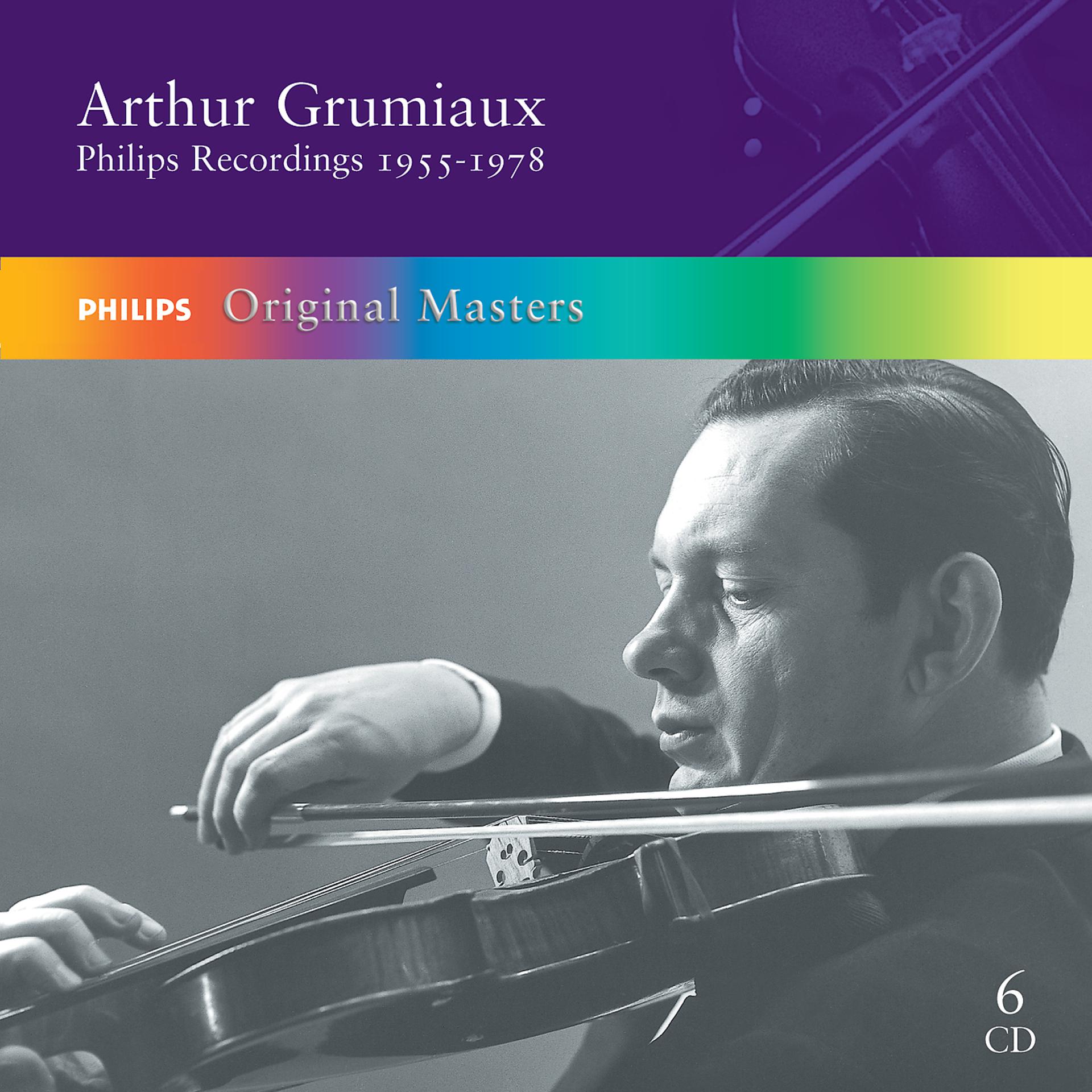 Постер альбома Arthur Grumiaux - Philips Recordings 1955-1977