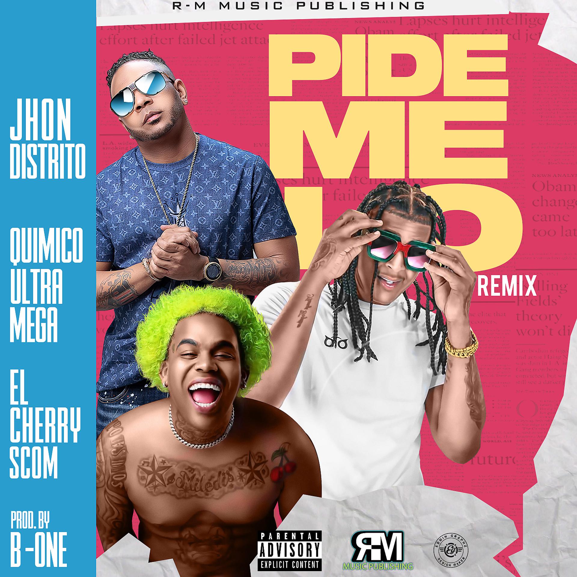 Постер альбома Pidemelo (Remix)