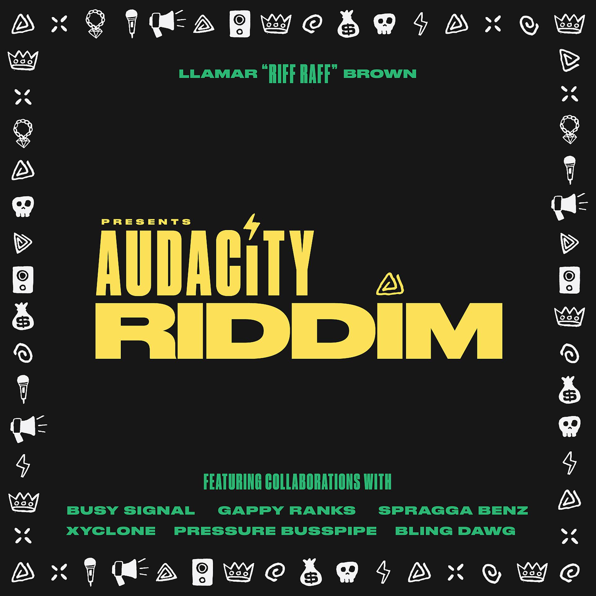 Постер альбома Audacity Riddim