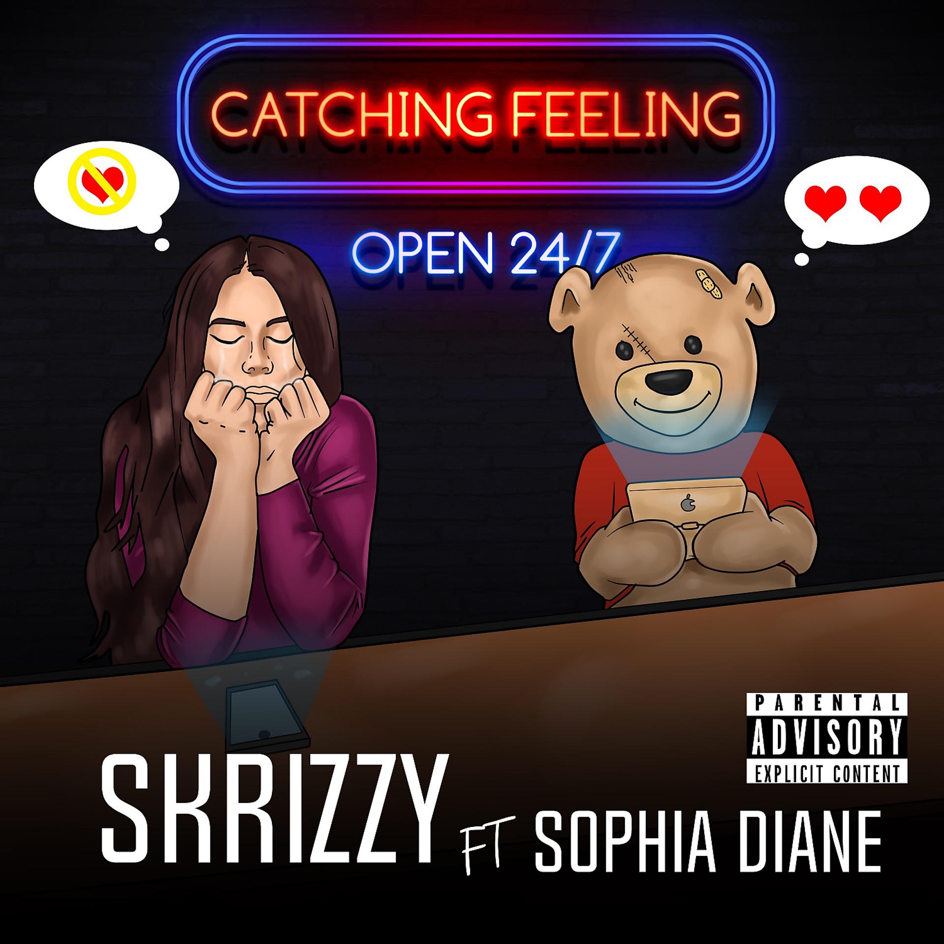Постер альбома Catching Feels (feat. sophia diane)
