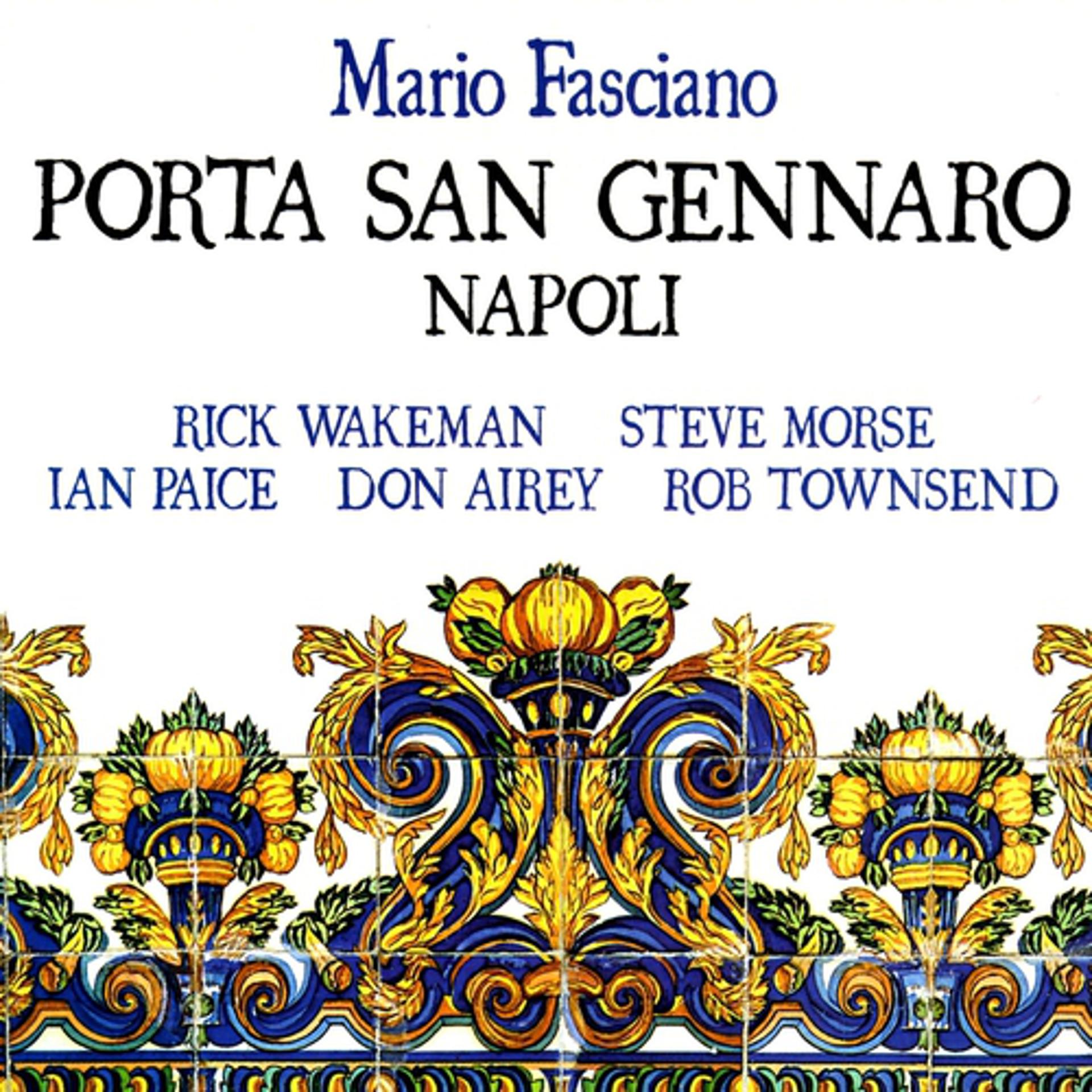 Постер к треку Mario Fasciano, Rick Wakeman, Steve Morse, Ian Paice, Don Airey, Rob Townsend - Umberto Ii