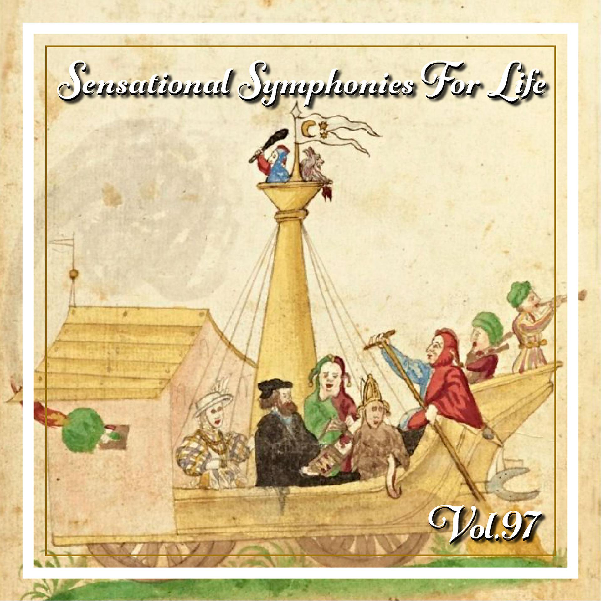 Постер альбома Sensational Symphonies For Life, Vol. 97 - Bruckner, Symphonie No. 1, Orgelwerke
