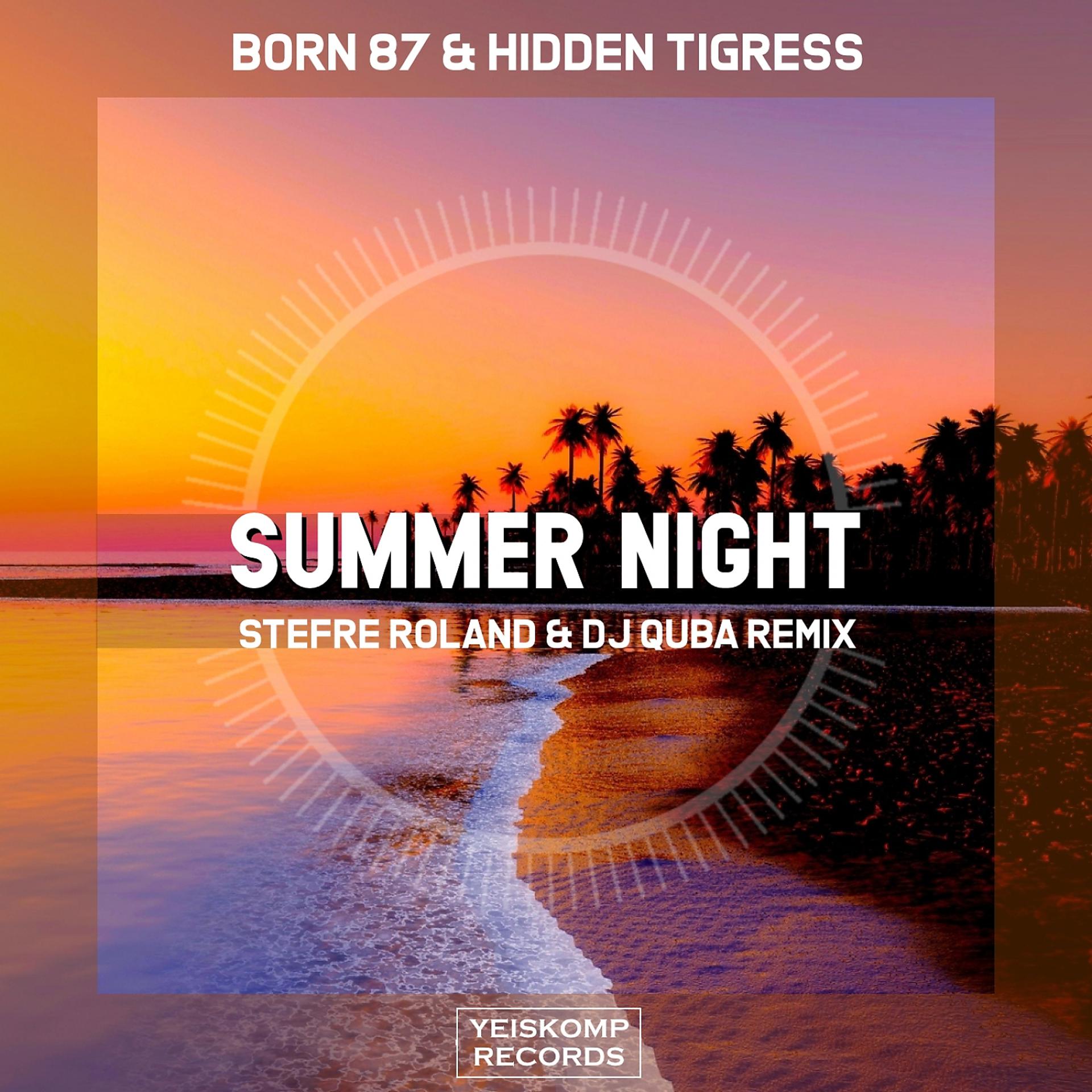 Постер альбома Summer Night (Stefre Roland & DJ Quba Remix)