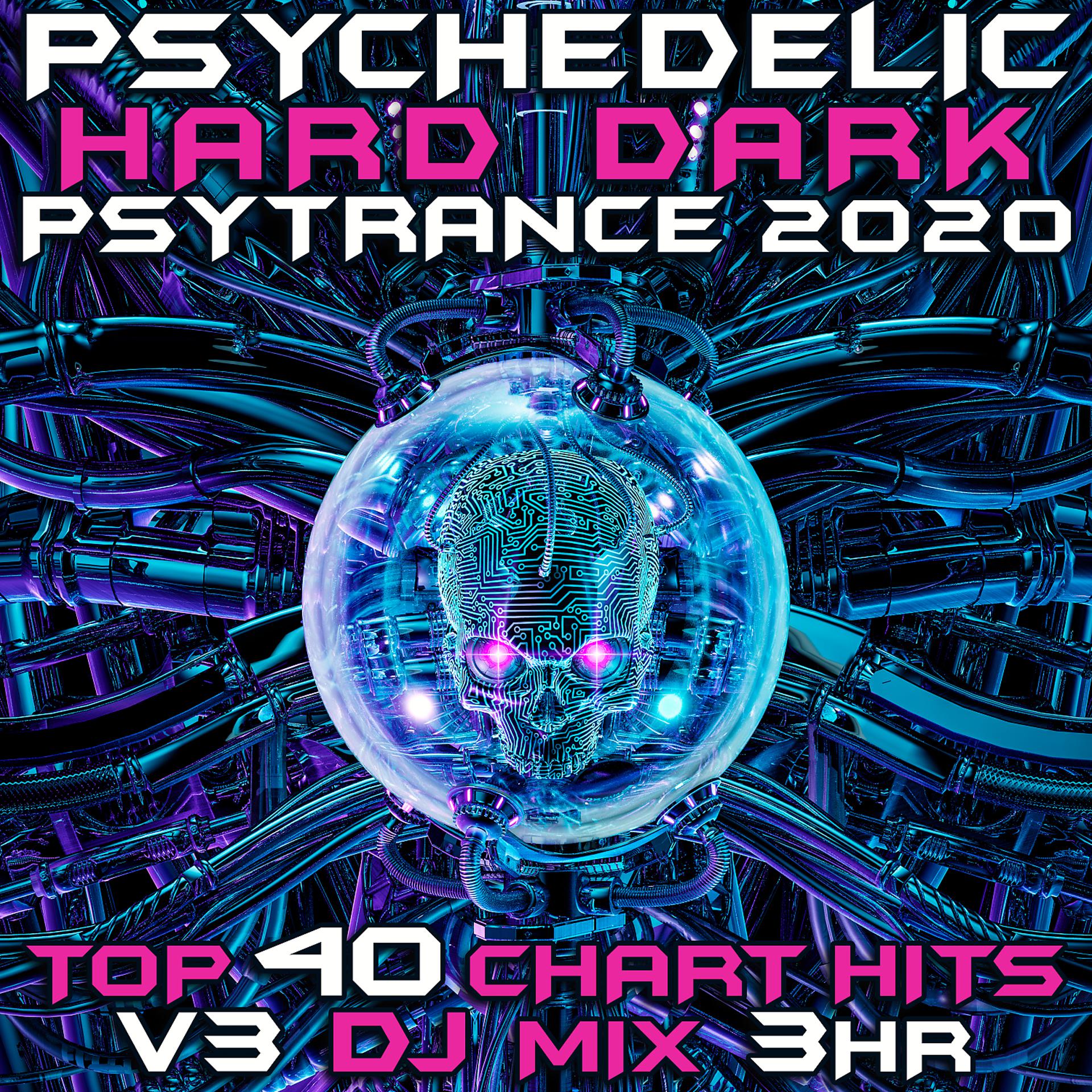 Постер альбома Psychedelic Hard Dark Psy Trance 2020 Top 40 Chart Hits, Vol. 3 (DJ Mix 3Hr)
