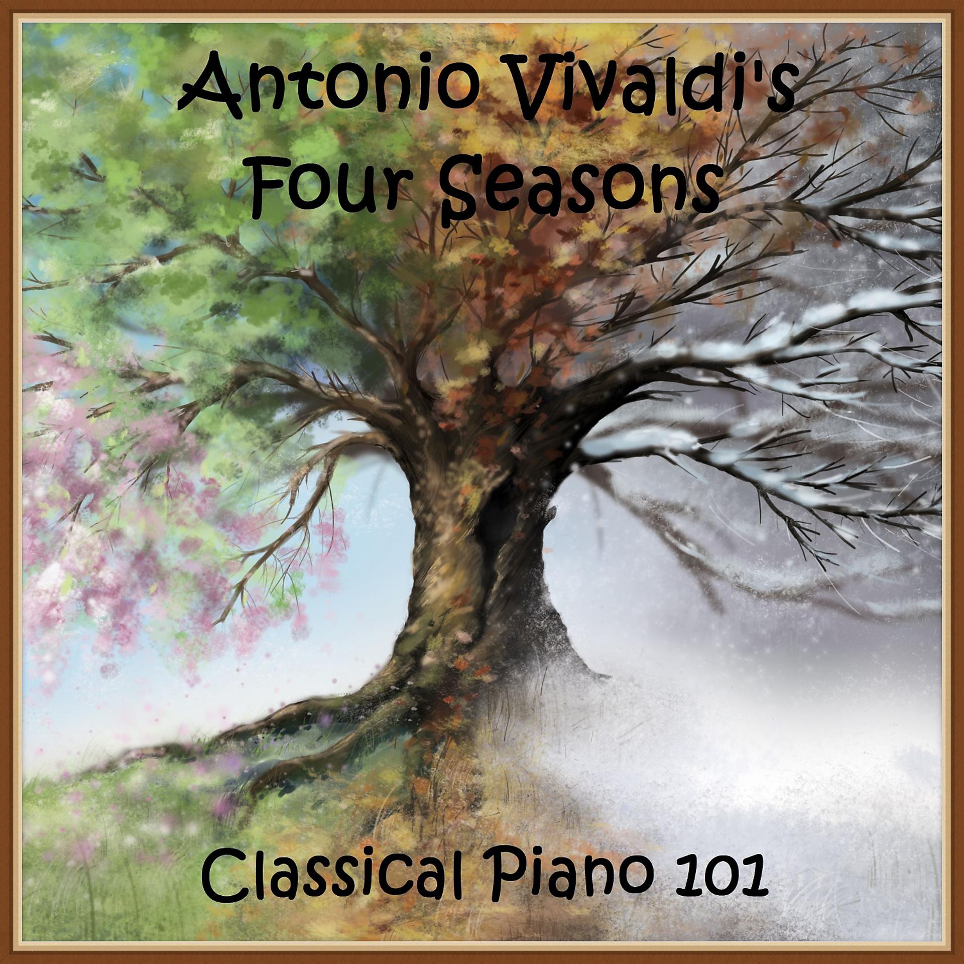 Постер альбома Antonio Vivaldi's Four Seasons