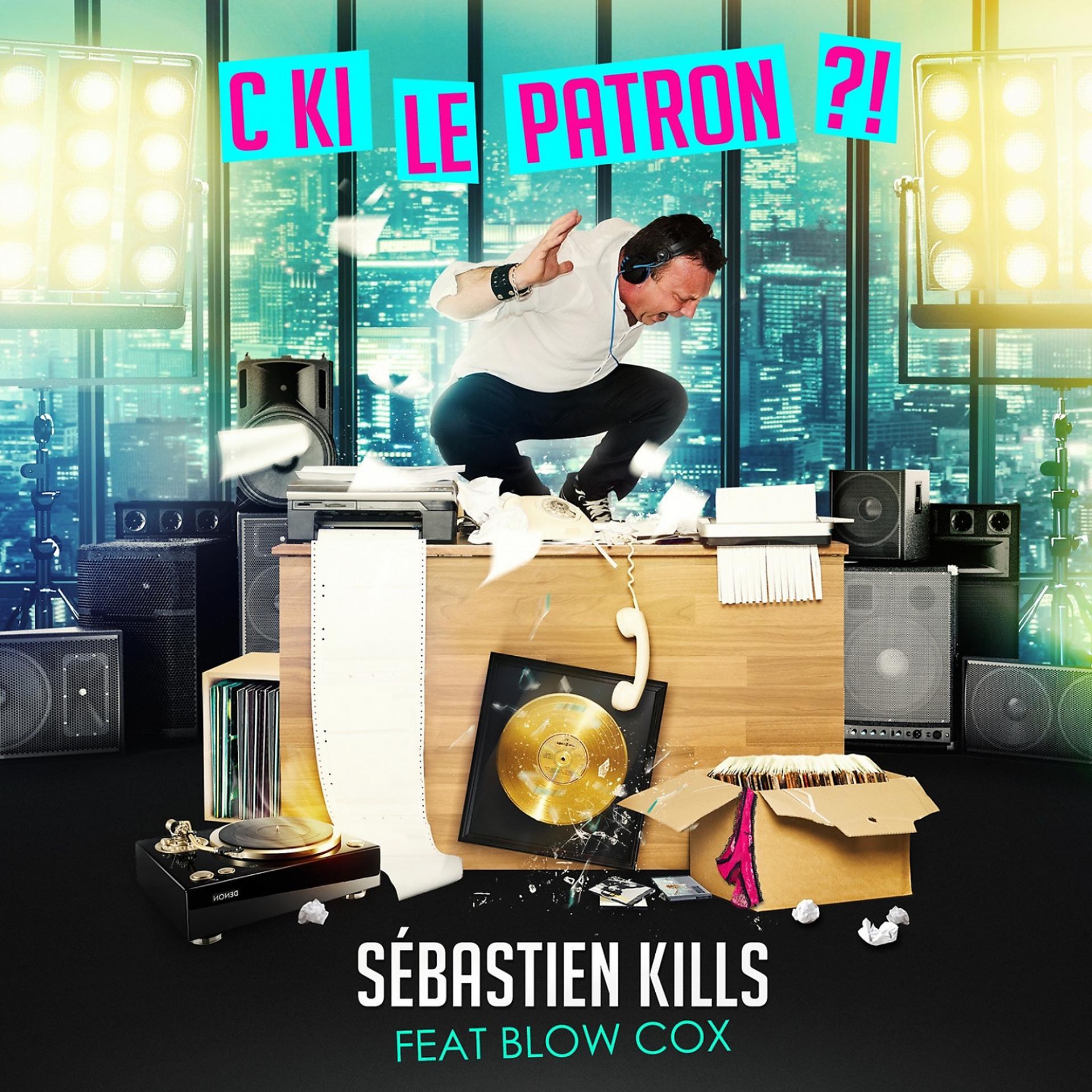 Постер альбома C ki le patron ? ! (feat. Blow Cox)