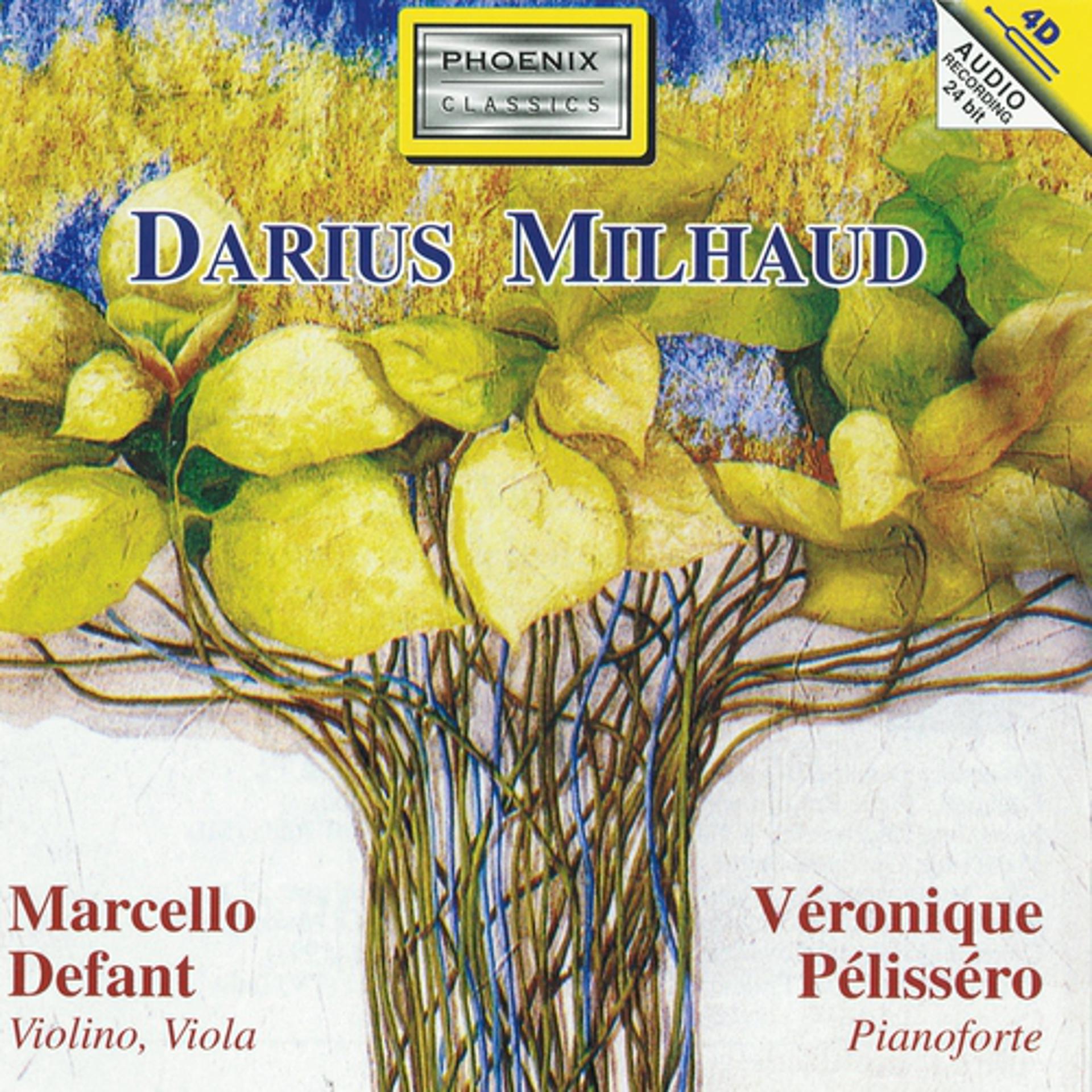 Постер альбома Darius Milhaud