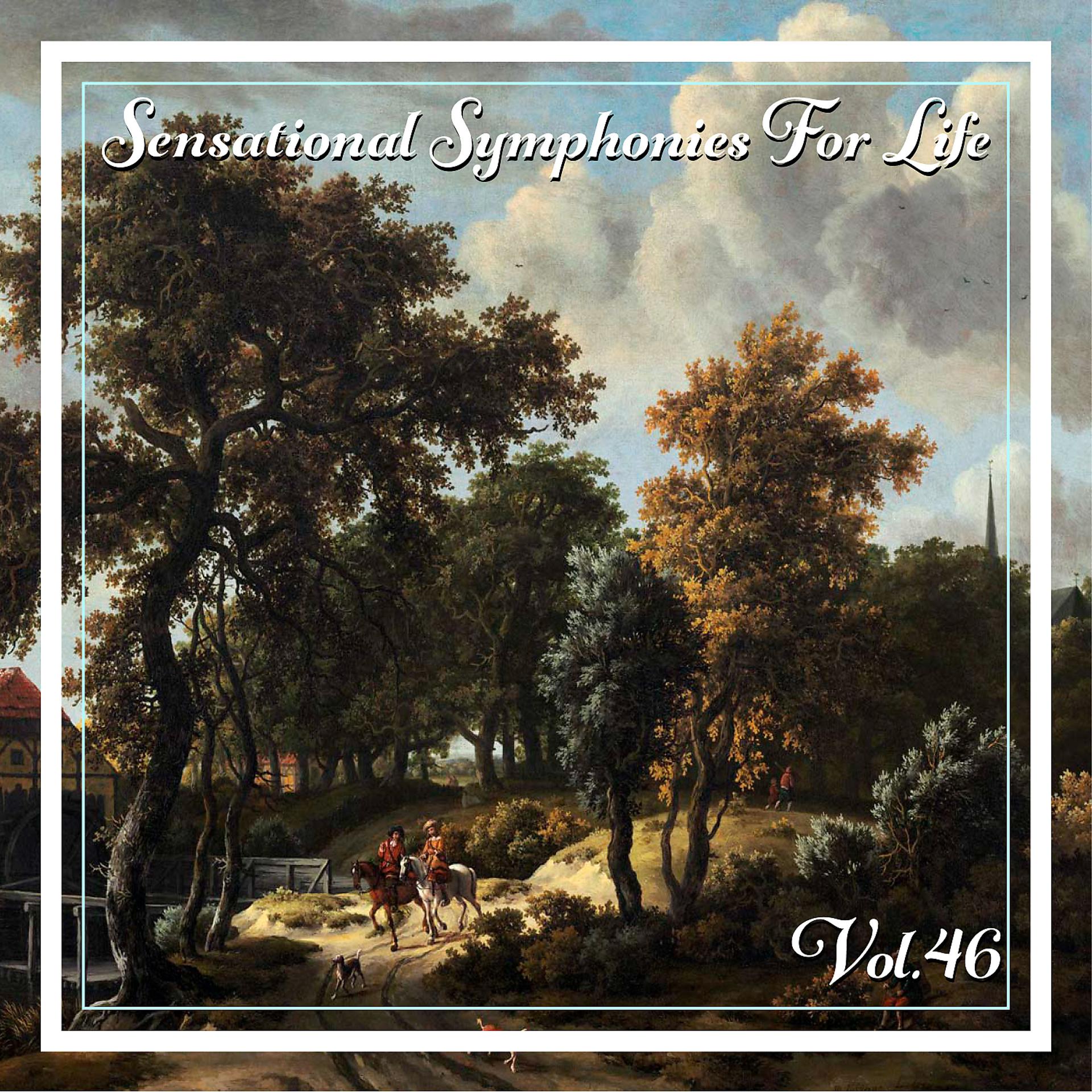 Постер альбома Sensational Symphonies For Life, Vol. 46 - Gluck: Paride ed Elena