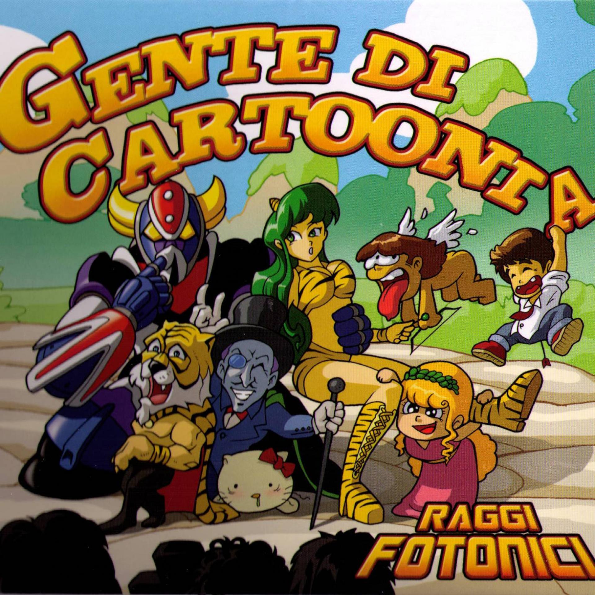 Постер альбома Gente Di Cartoonia
