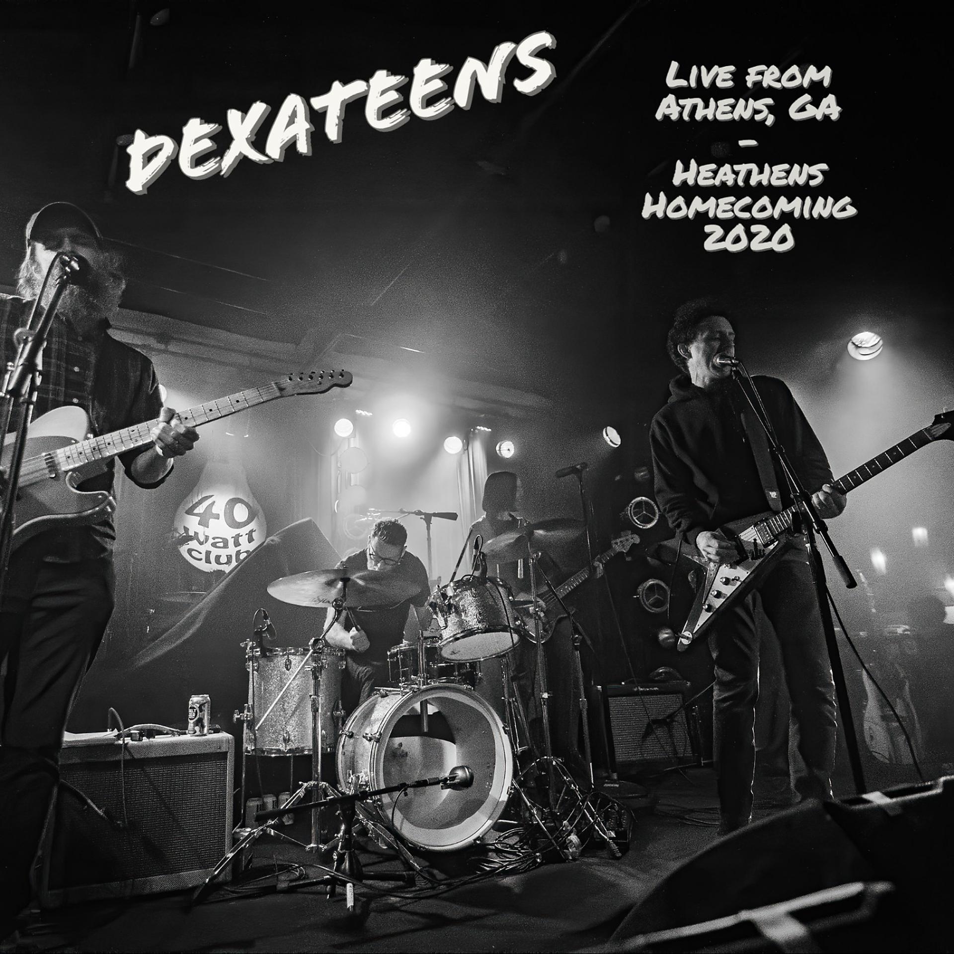 Постер альбома Live From Athens GA - Heathens Homecoming 2020