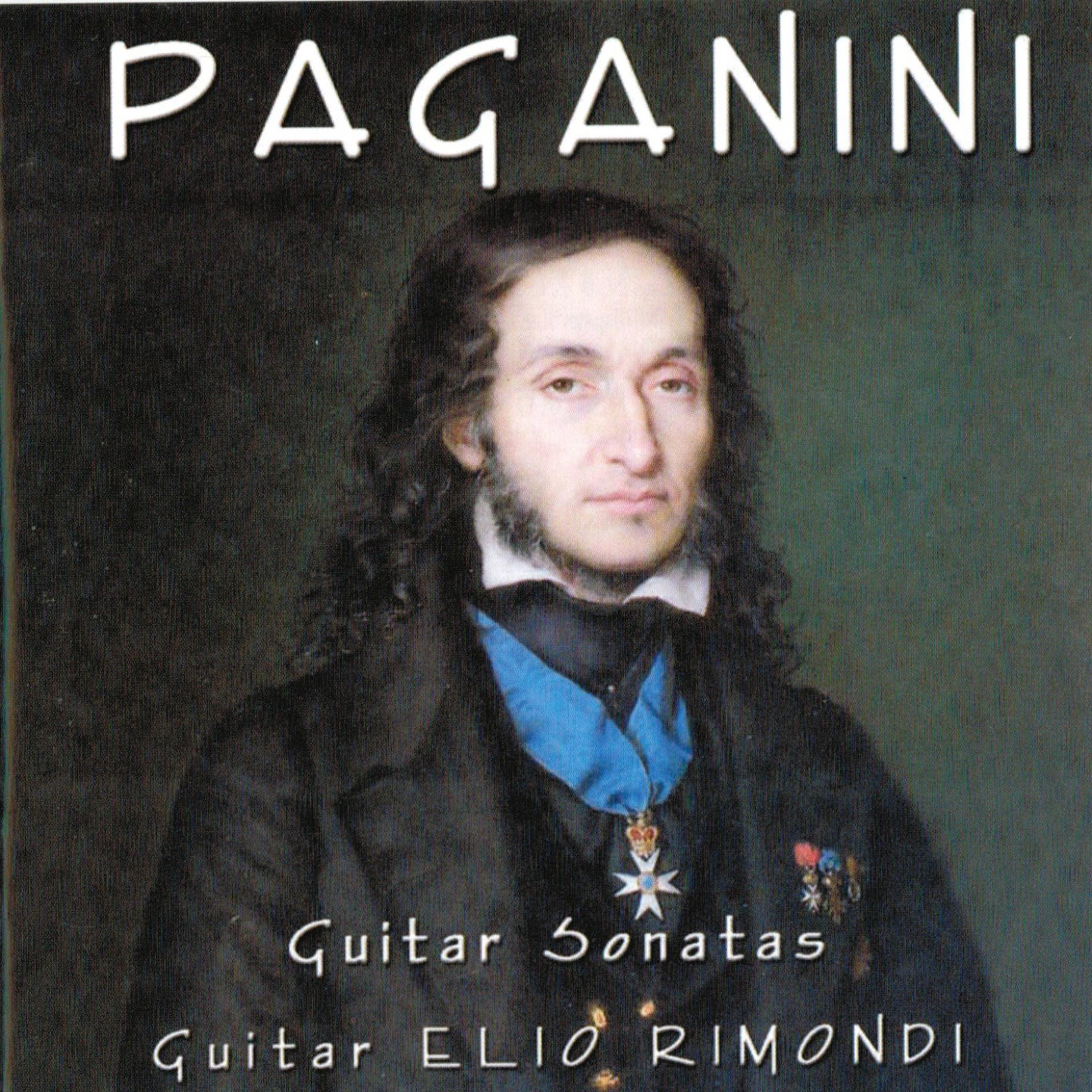 Постер альбома Paganini: Guitar Sonatas