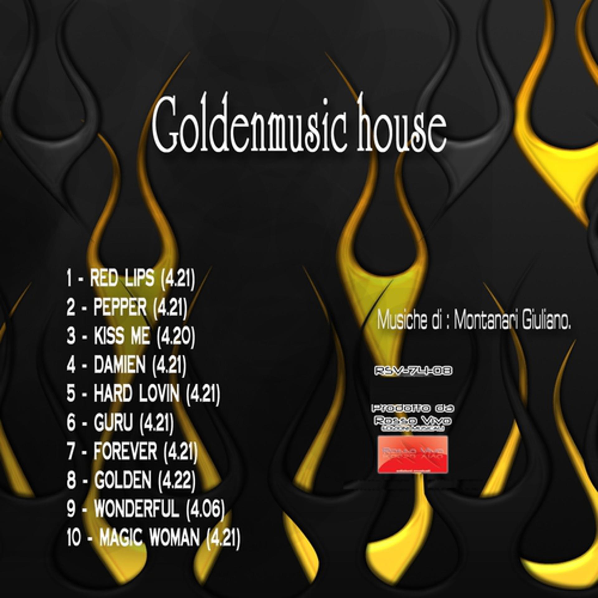 Постер альбома Goldenmusic House