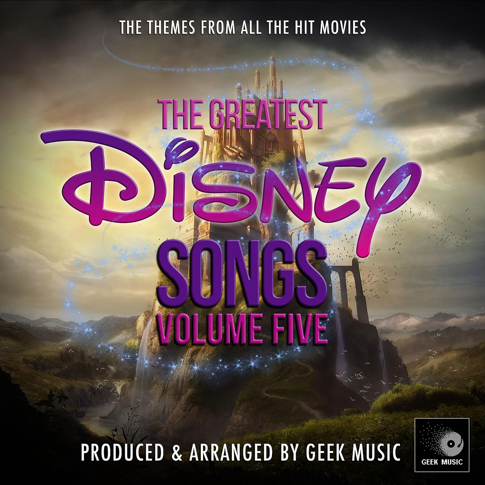 Постер альбома The Greatest Disney Songs, Vol. 5